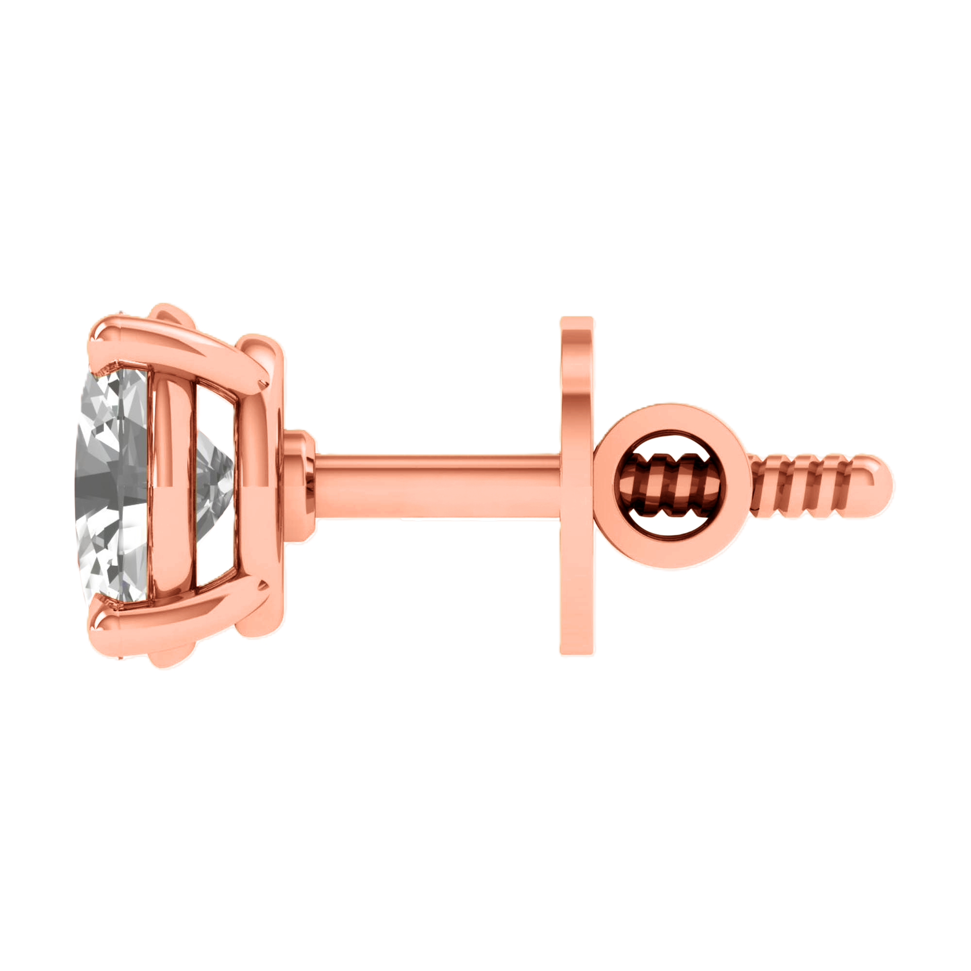 Noa Ohrstecker Oval – 1kt bis 5kt