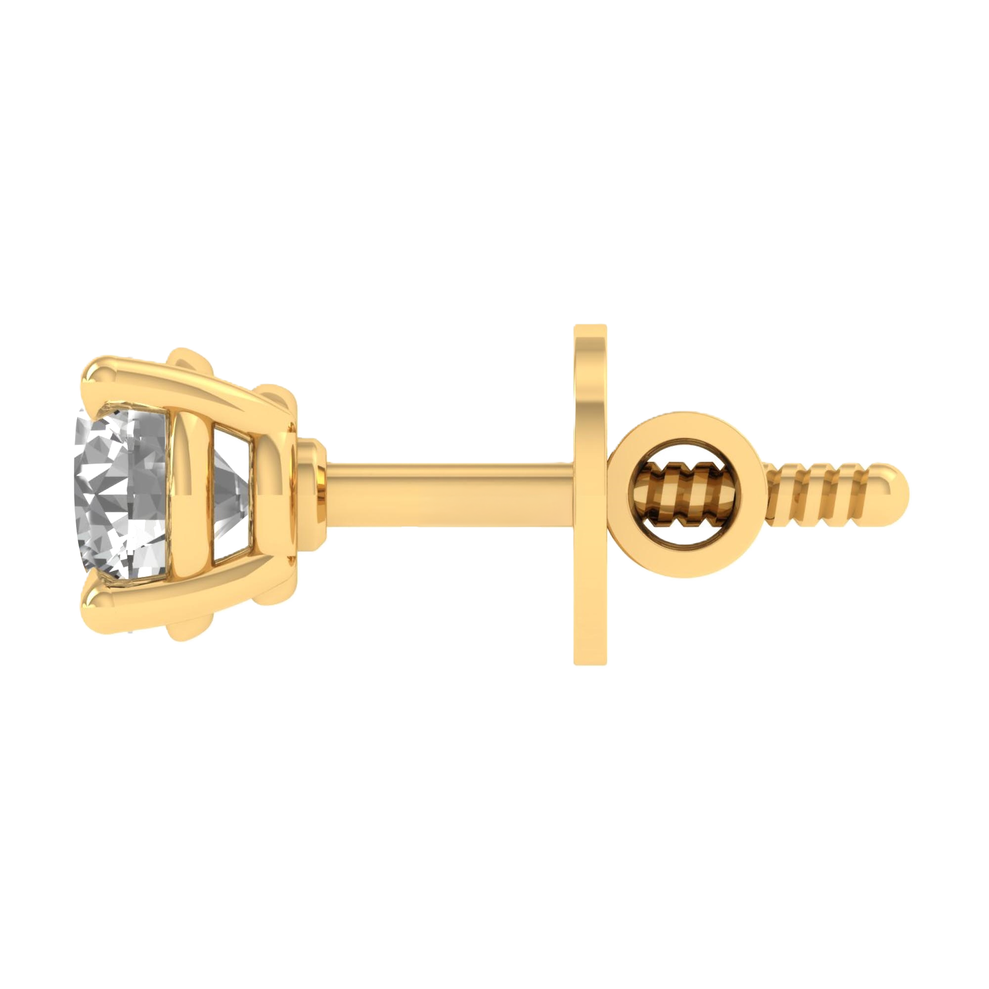Noa Stud Oorbellen Briljant - 0.5ct tot 5ct