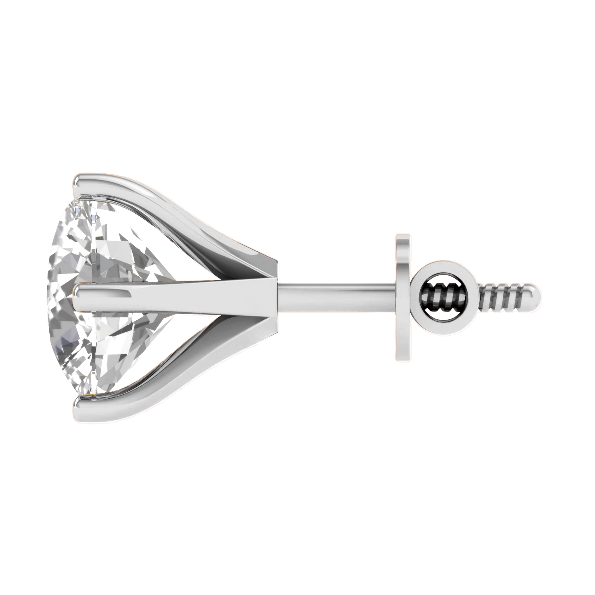 Yasmin Diamanten Stud Oorbellen Briljant - 4.5ct tot 10ct