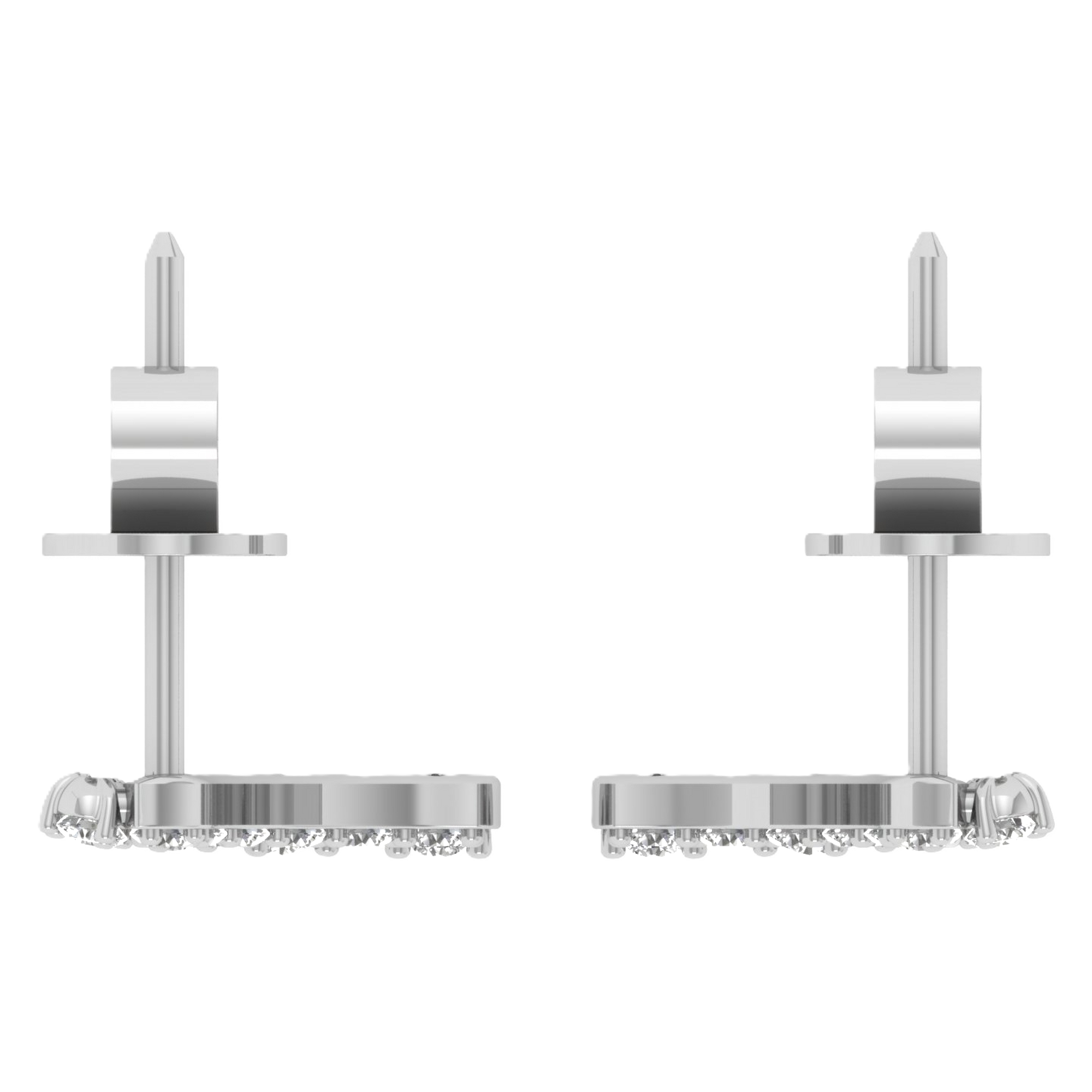 Femke Diamant Stecker Ohrringe Brillant - 0.4ct