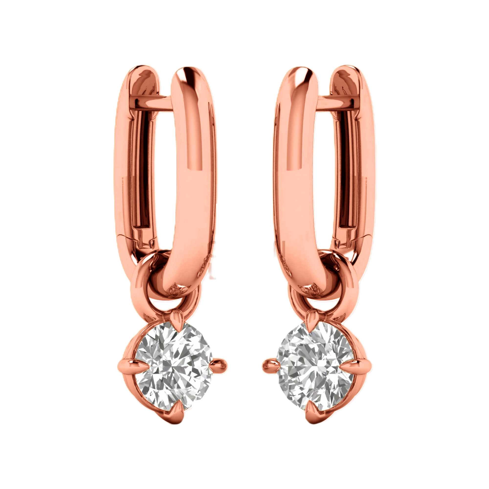Sofie Hoop Oorbellen Briljant - 1ct tot 2ct
