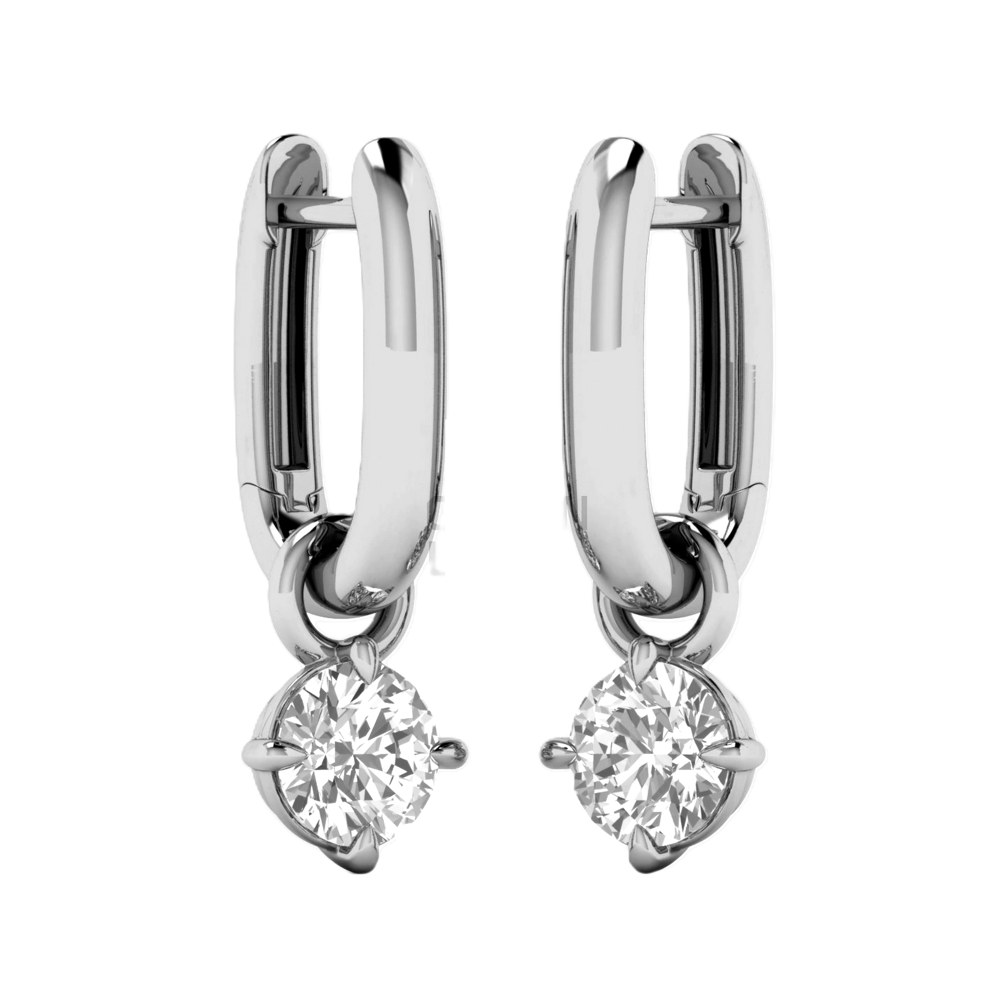 Sofie Hoop Oorbellen Briljant - 1ct tot 2ct