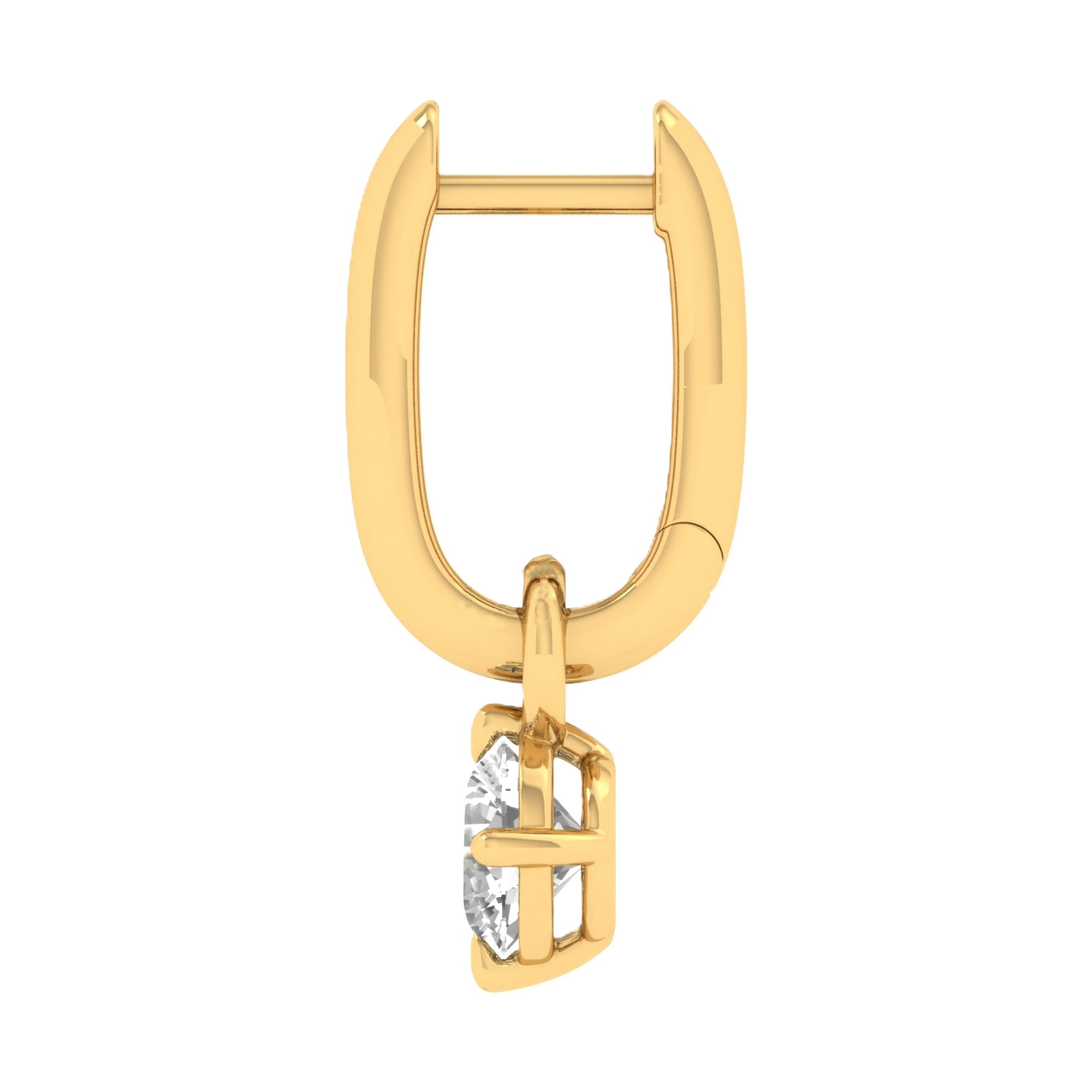 Sofie Hoop Oorbellen Briljant - 1ct tot 2ct