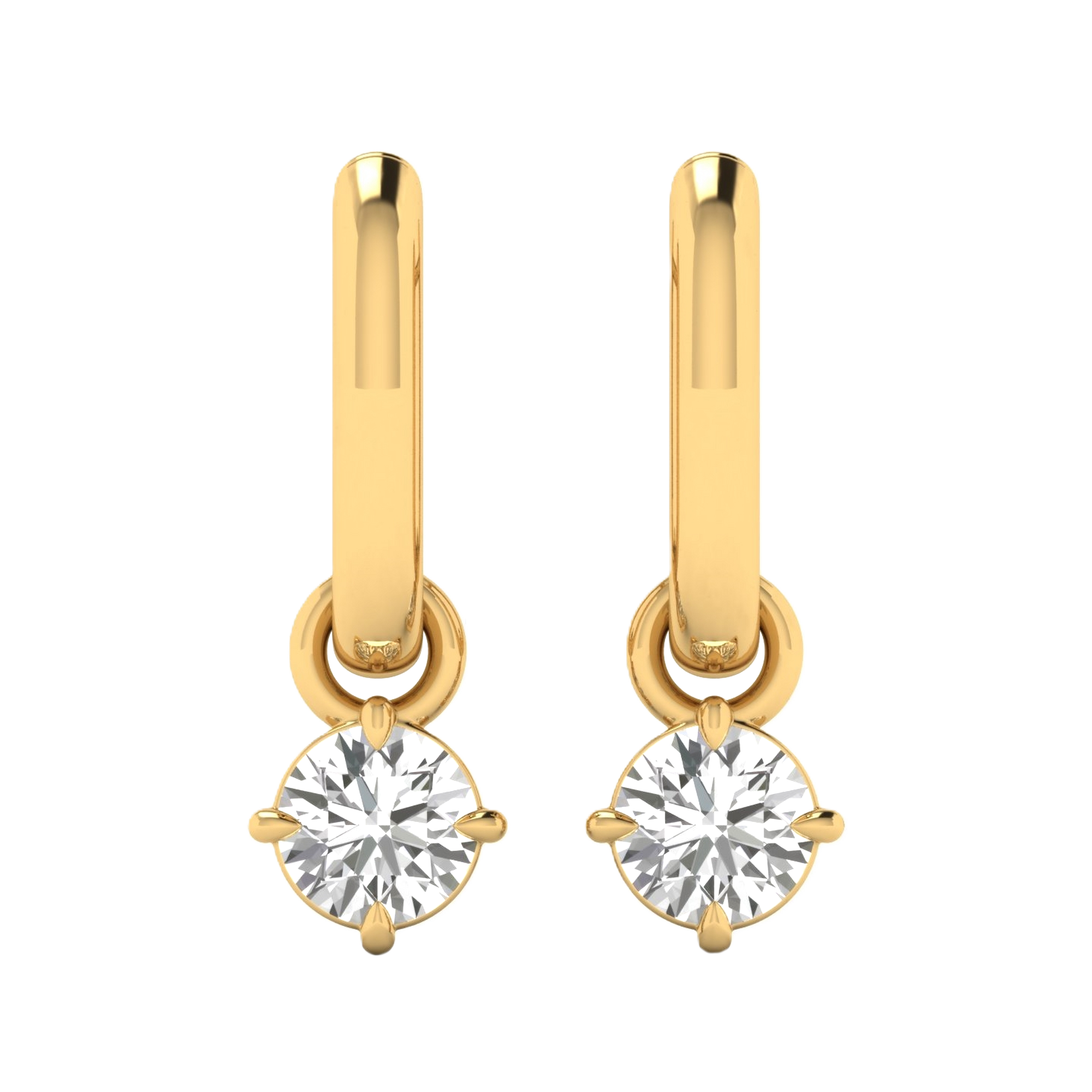 Sofie Hoop Oorbellen Briljant - 1ct tot 2ct