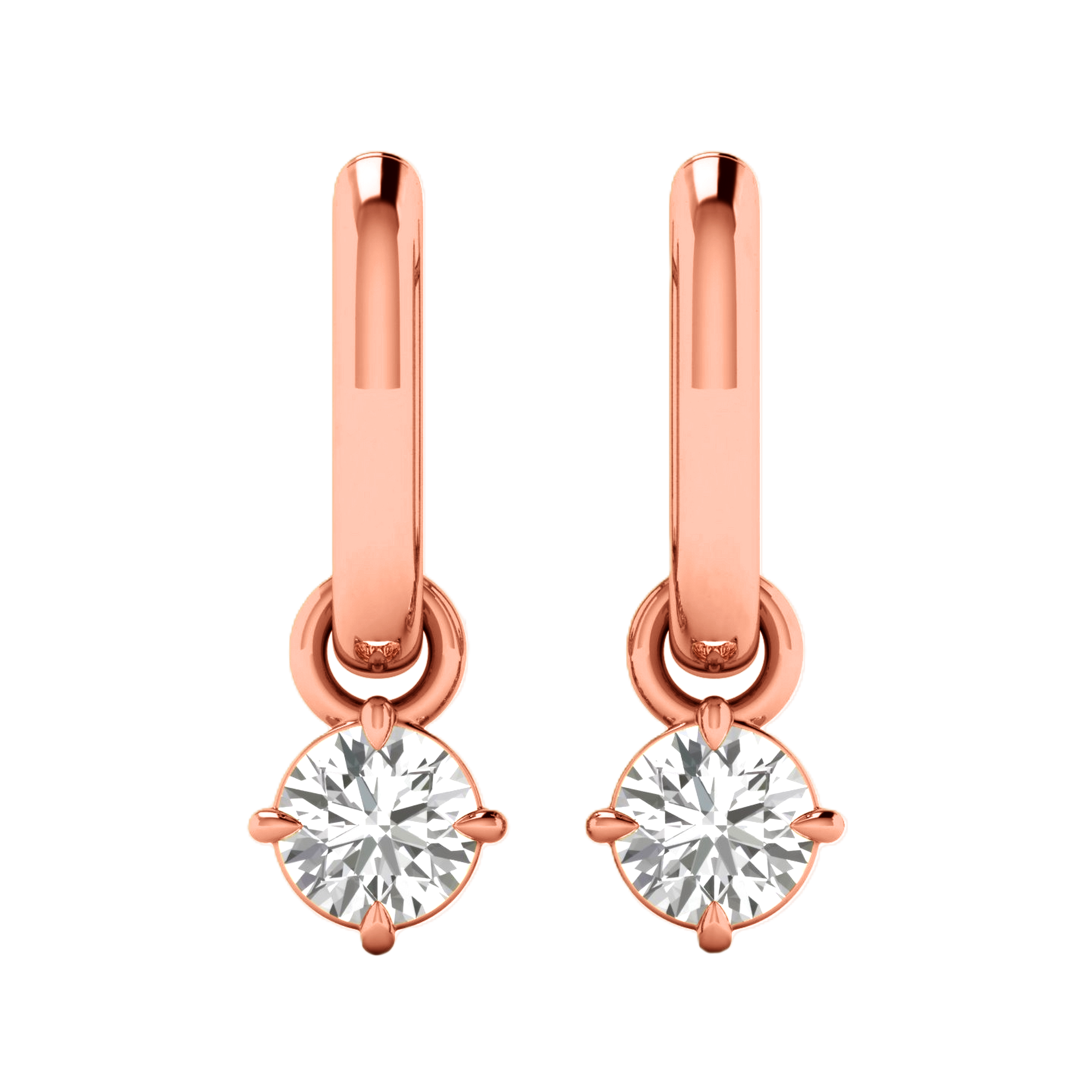 Sofie Hoop Oorbellen Briljant - 1ct tot 2ct