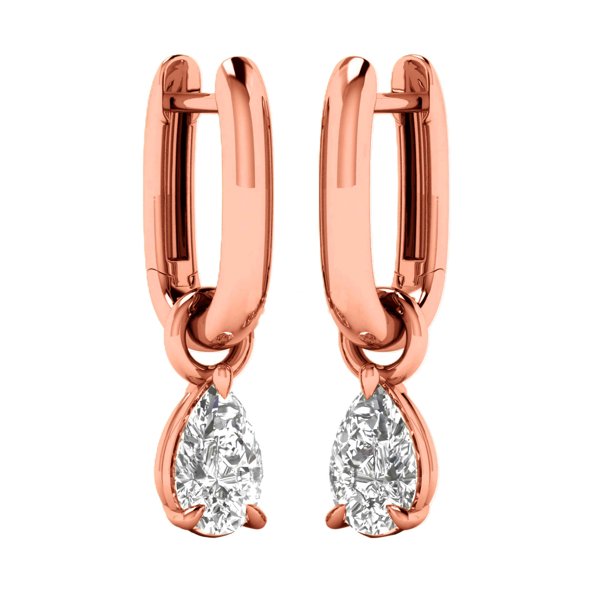 Sofie Hoop Oorbellen Peer - 1ct tot 2ct