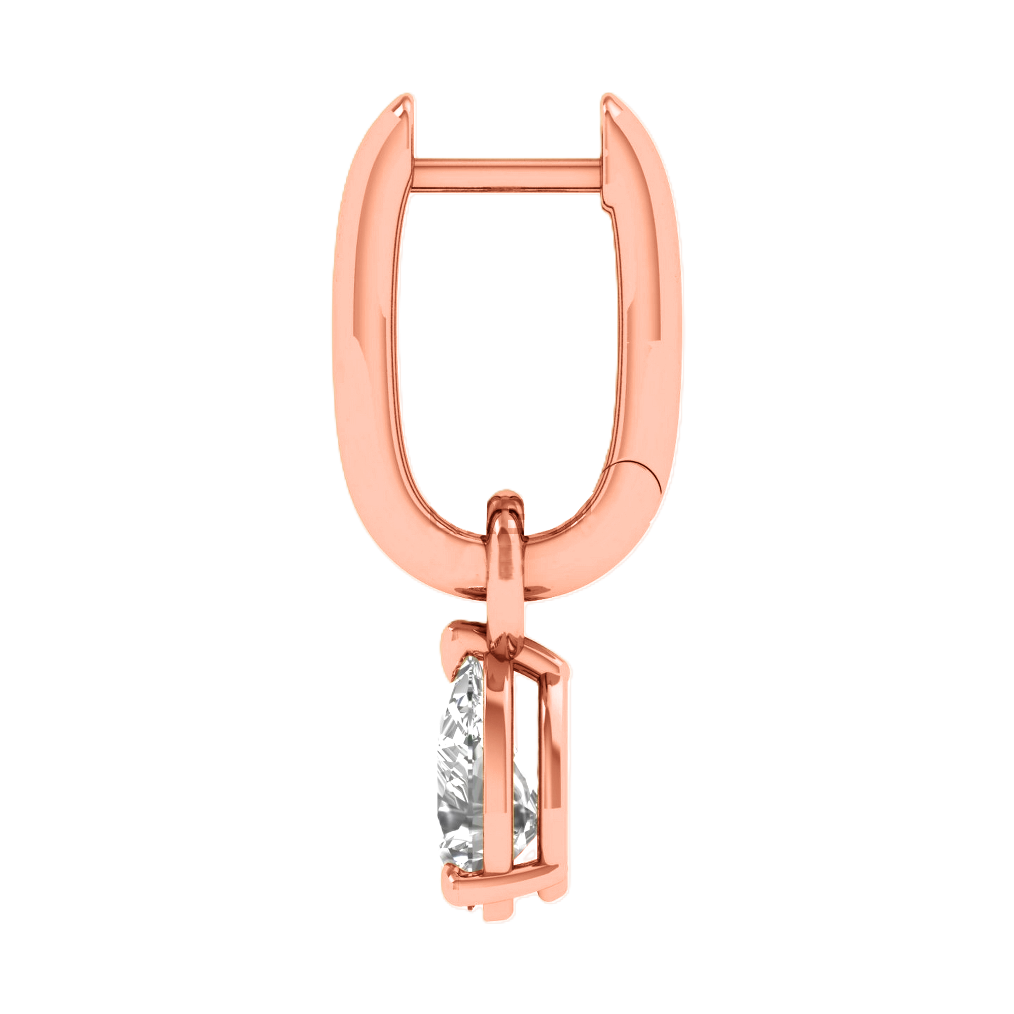 Sofie Hoop Oorbellen Peer - 1ct tot 2ct