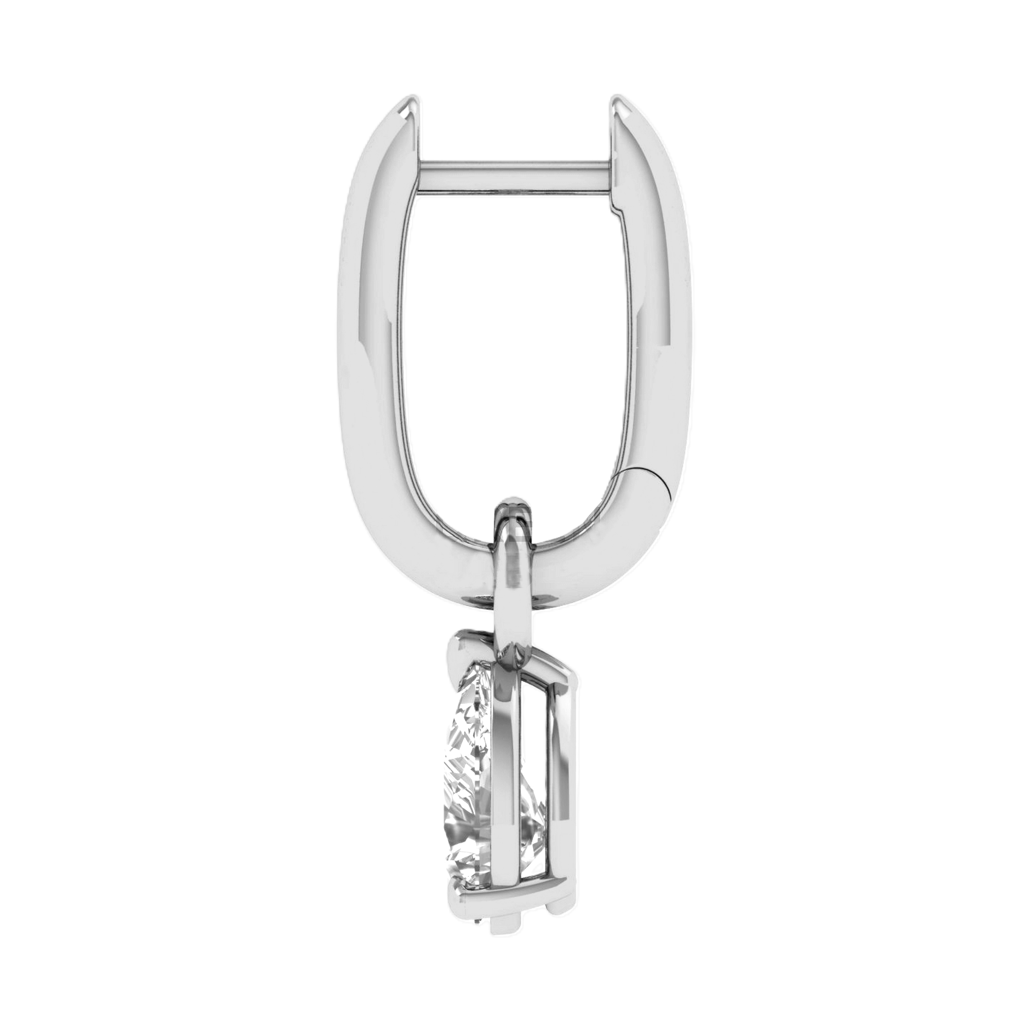 Sofie Hoop Oorbellen Peer - 1ct tot 2ct