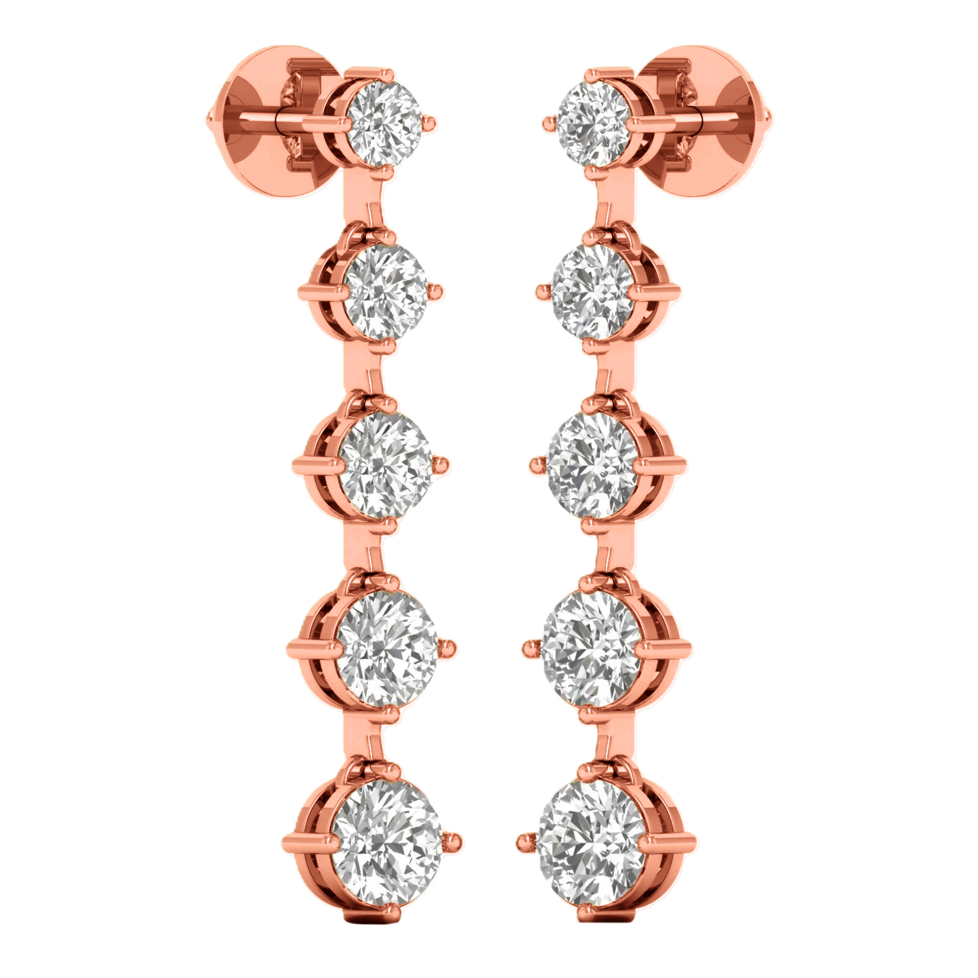 Amelie Ohrringe Brillant - 2.4ct