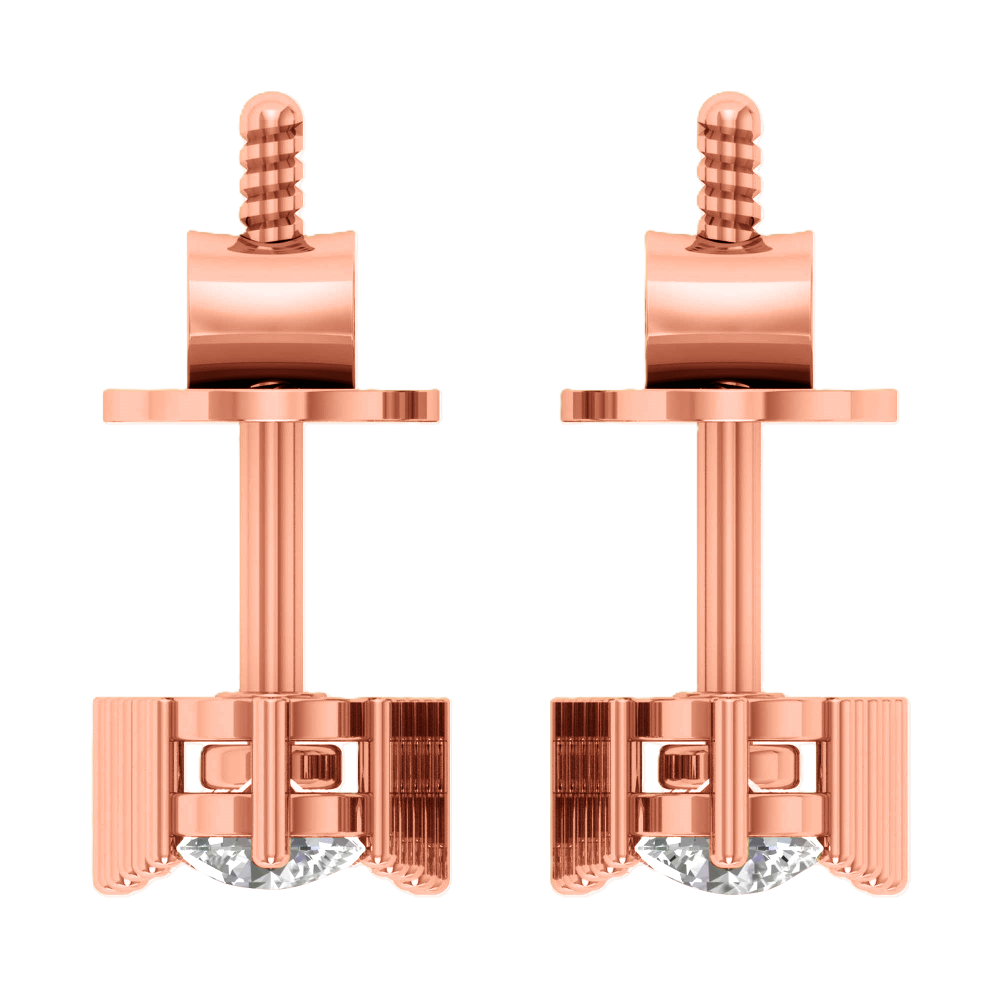 Amelie Ohrringe Brillant - 2.4ct