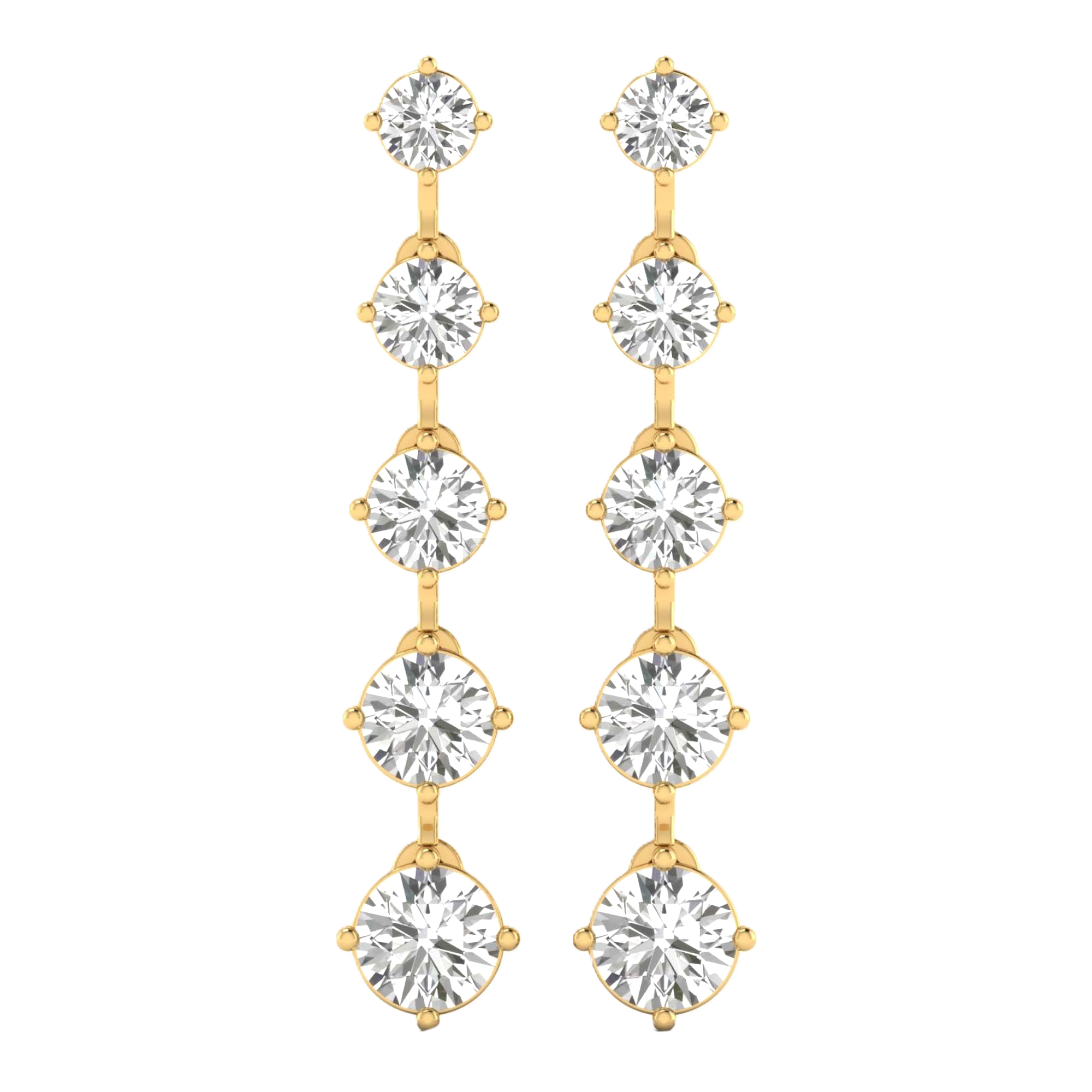 Amelie Ohrringe Brillant - 2.4ct