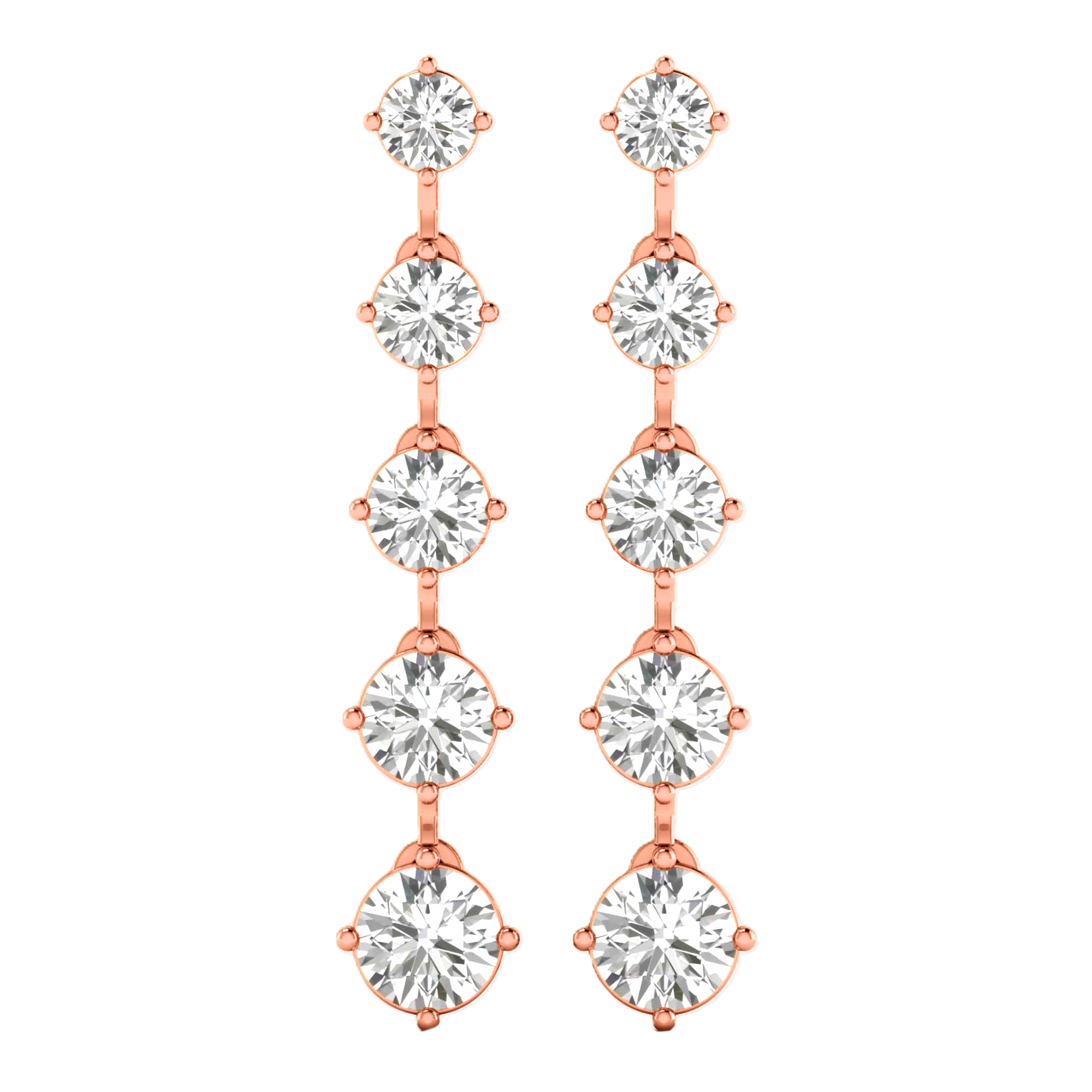 Amelie Ohrringe Brillant - 2.4ct