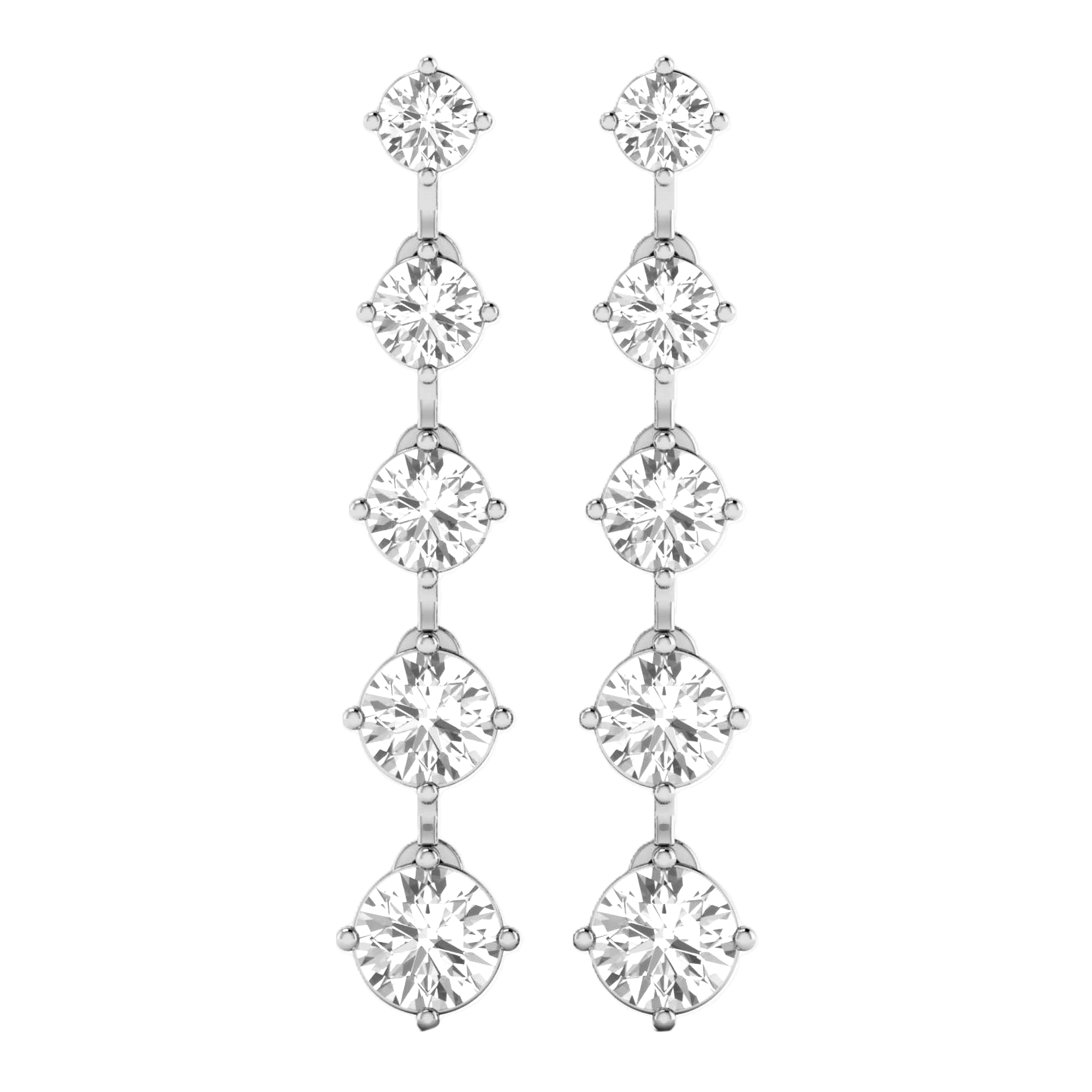 Amelie Ohrringe Brillant - 2.4ct