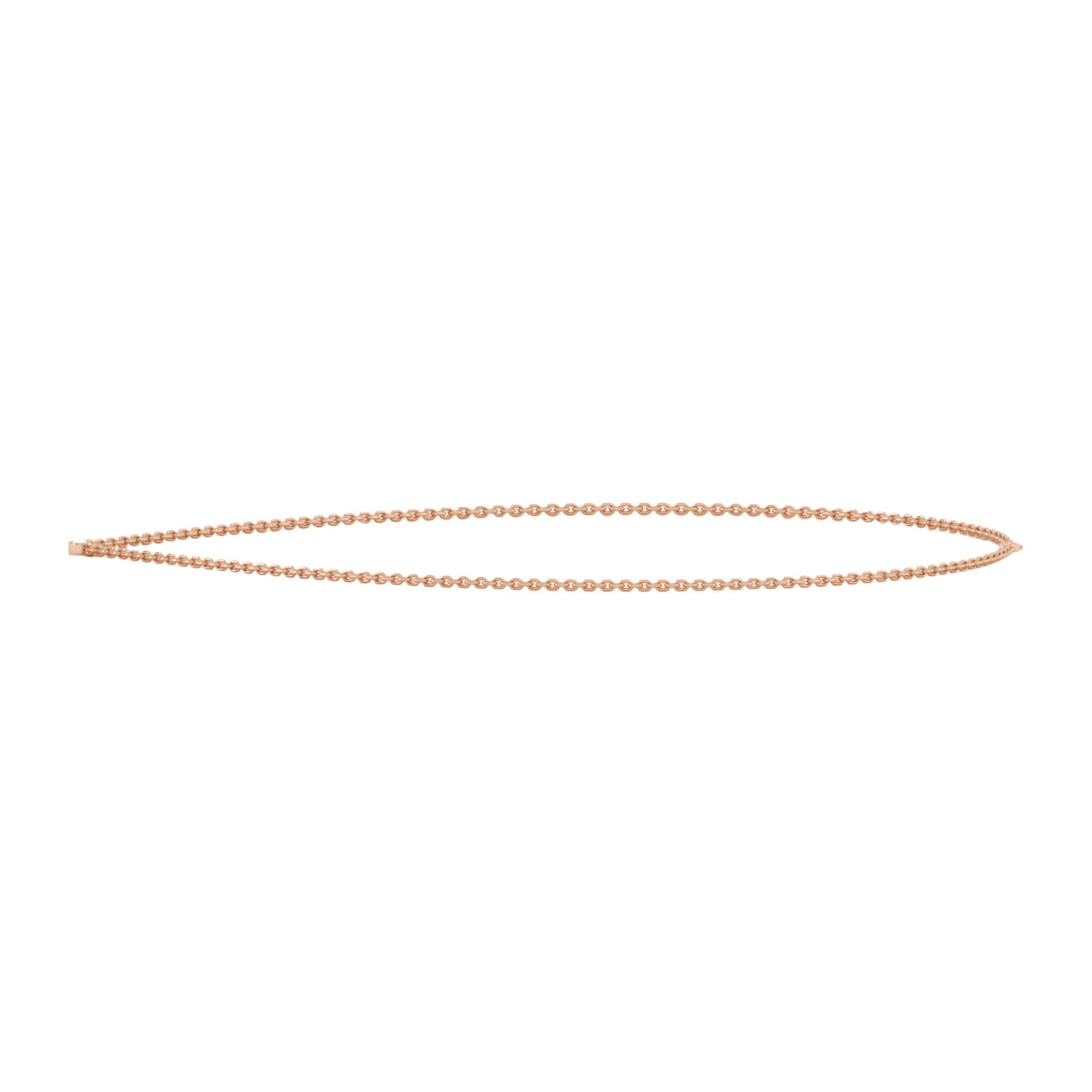Linda Diamante Ketting Ovaal - 0.2ct