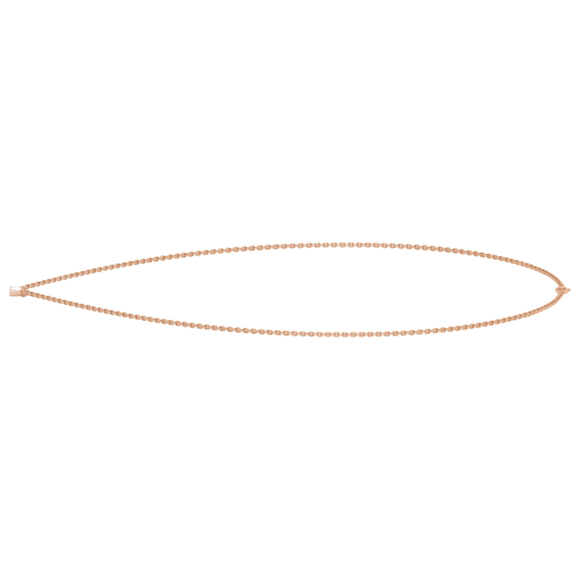 Linda Diamanten Ketting Emerald - 0.2ct