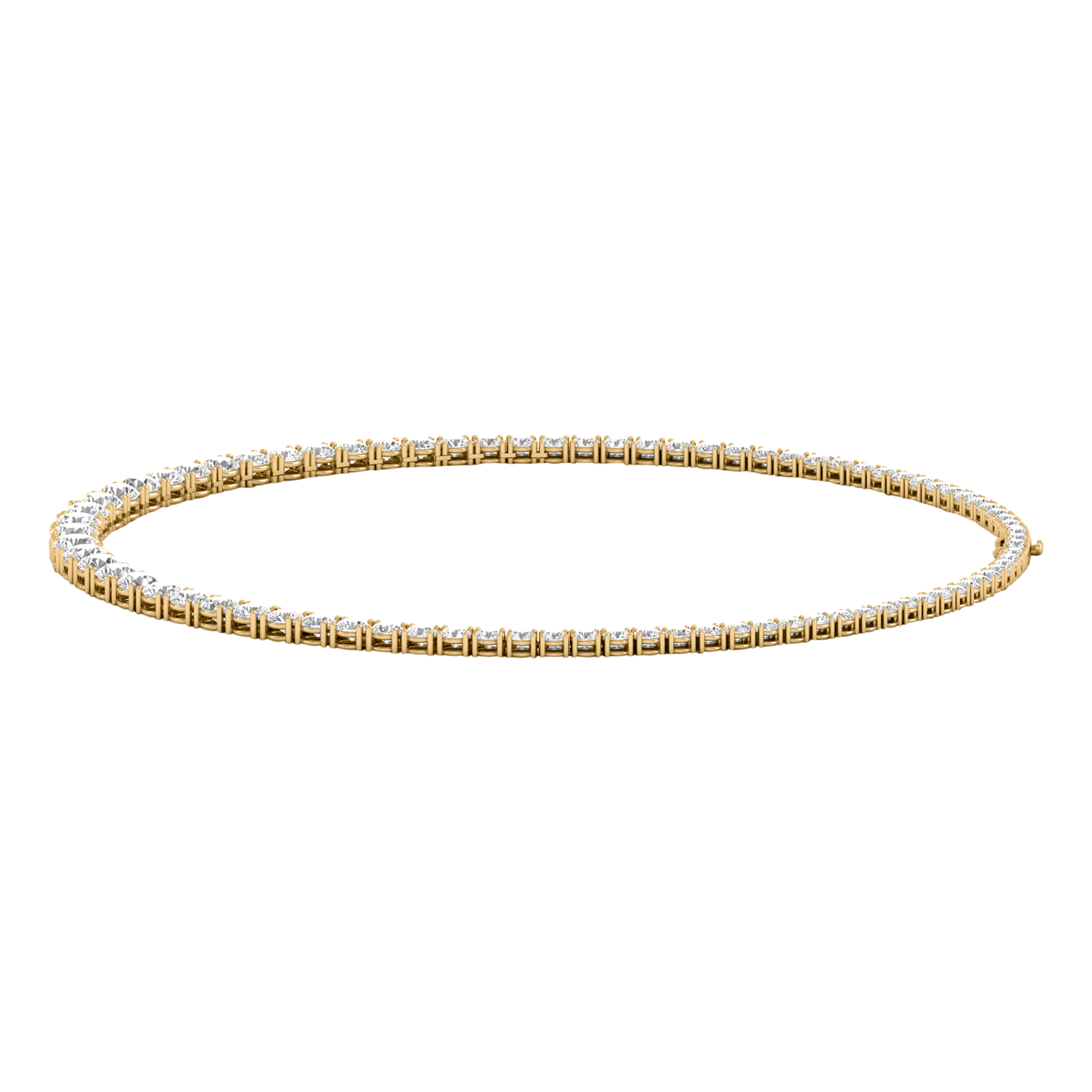 Ange Diamanten Tennisketting Briljant - 54ct