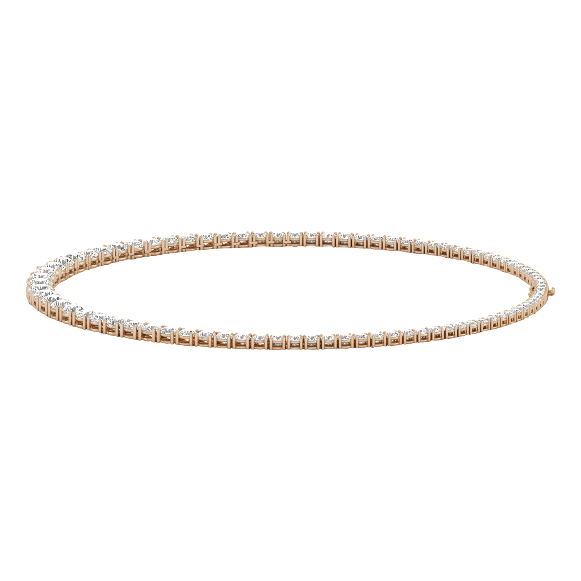 Ange Diamanten Tennisketting Briljant - 54ct