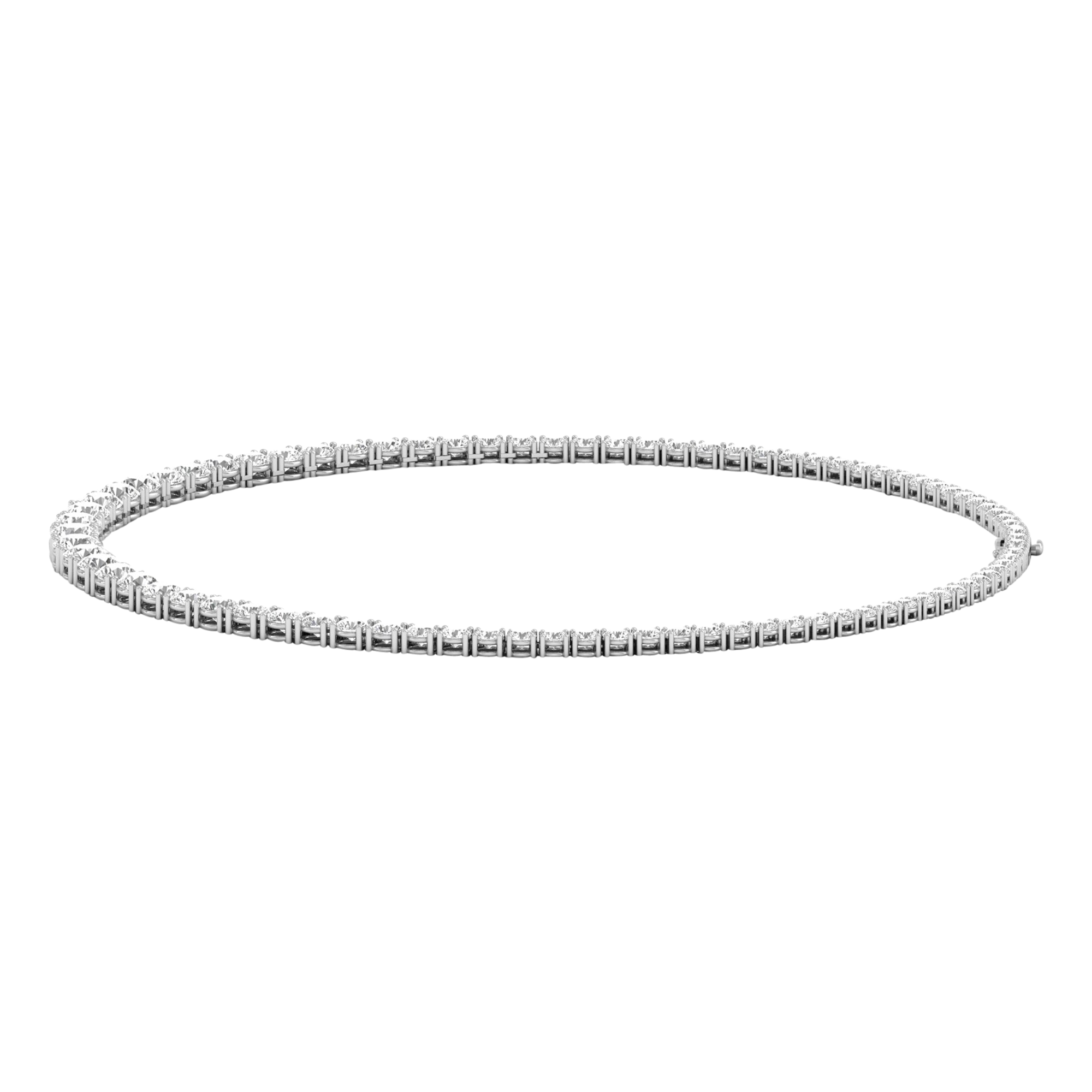 Ange Diamanten Tennisketting Briljant - 54ct