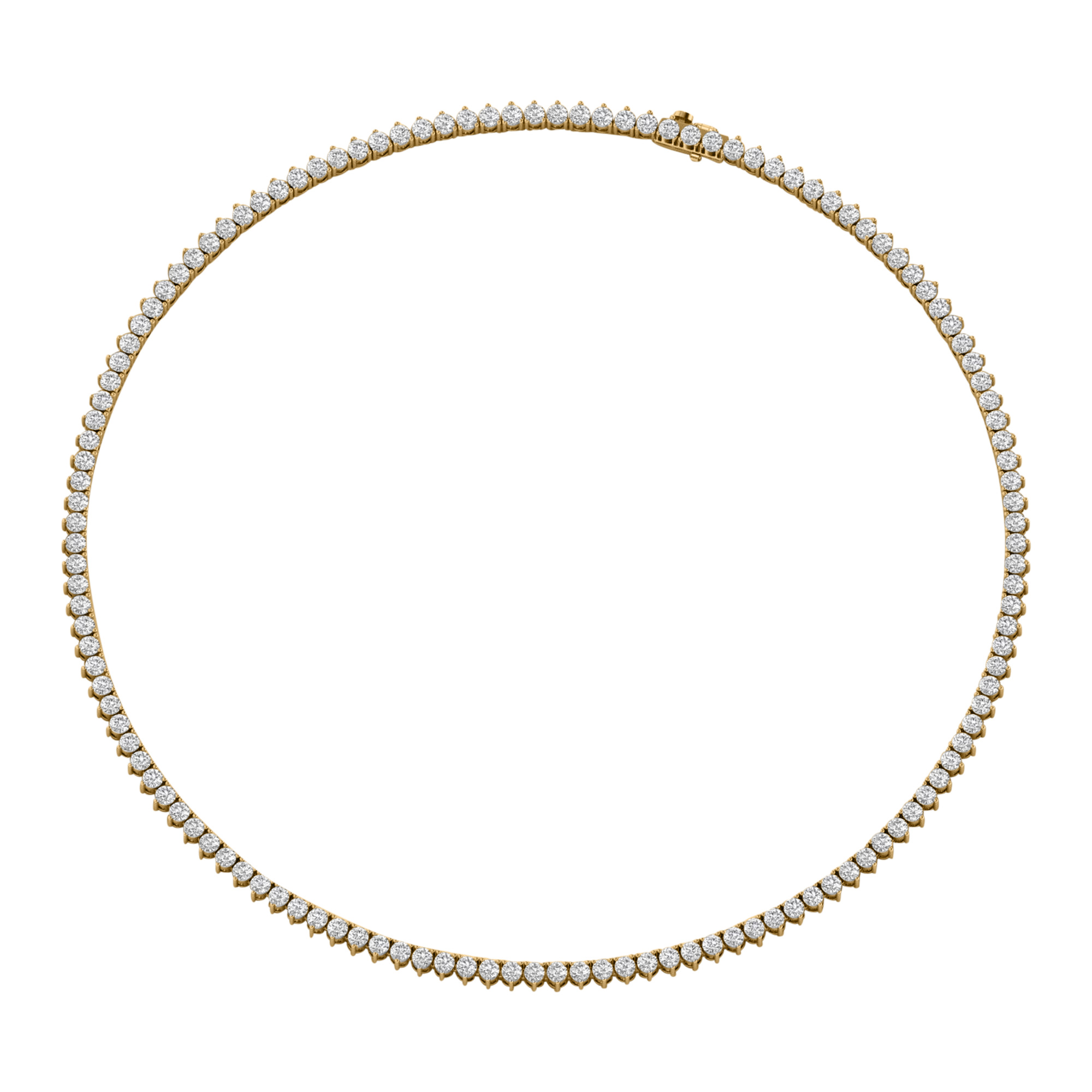 Lunea Diamanten Tennisketting Briljanten - 15.6ct