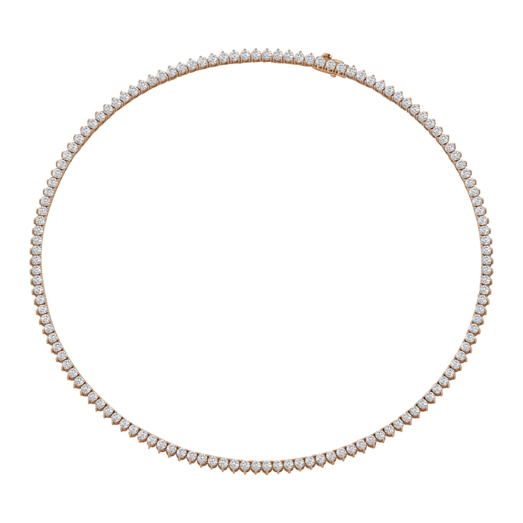 Lunea Diamanten Tennisketting Briljanten - 15.6ct