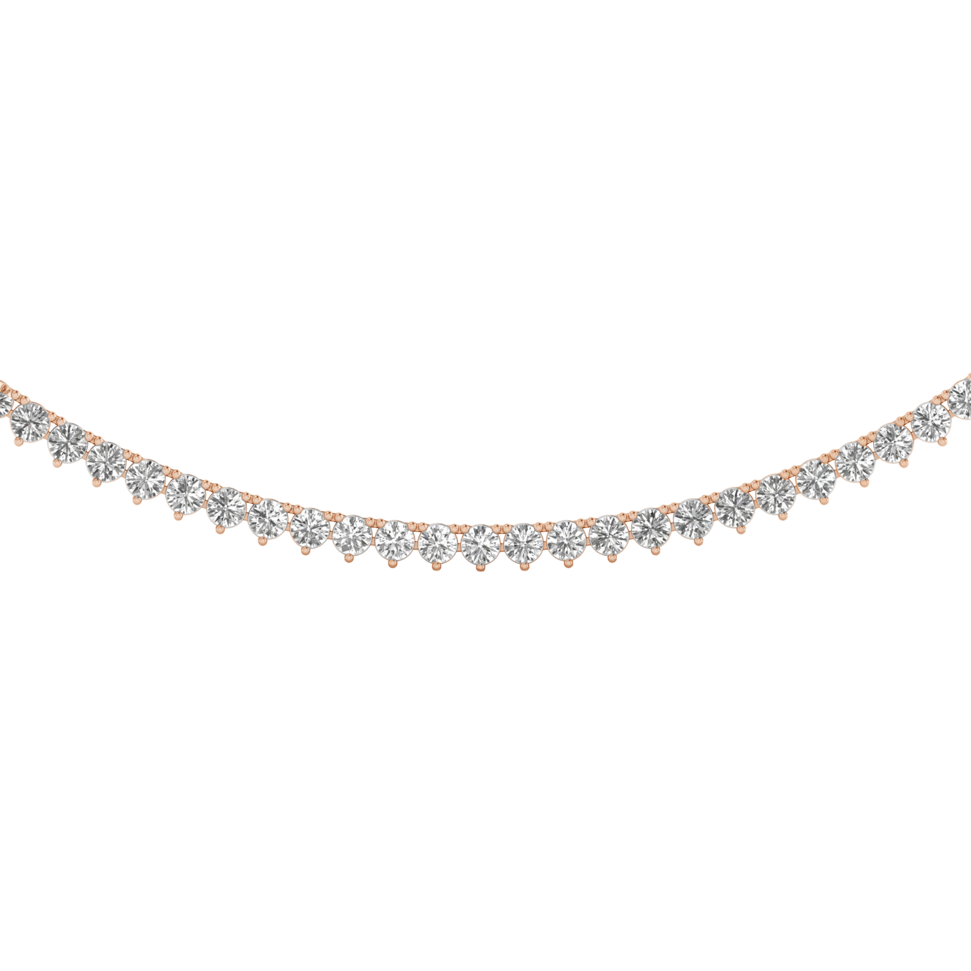 Lunea Diamanten Tennisketting Briljanten - 15.6ct