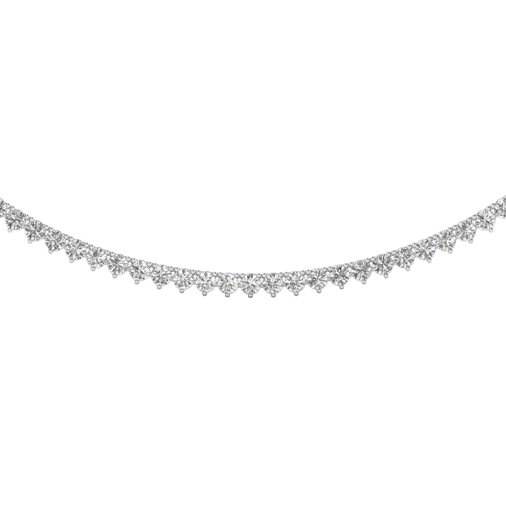 Lunea Diamanten Tennisketting Briljanten - 15.6ct
