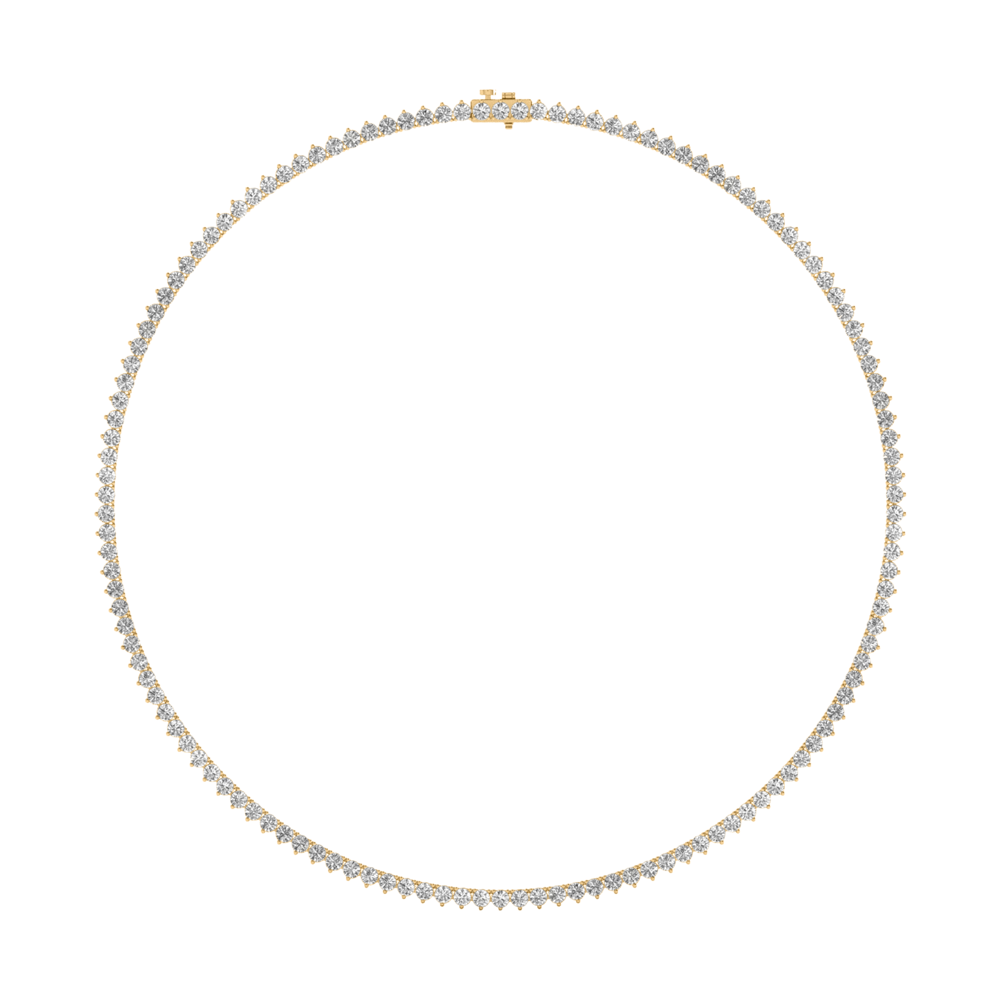 Lunea Diamanten Tennisketting Briljanten - 15.6ct