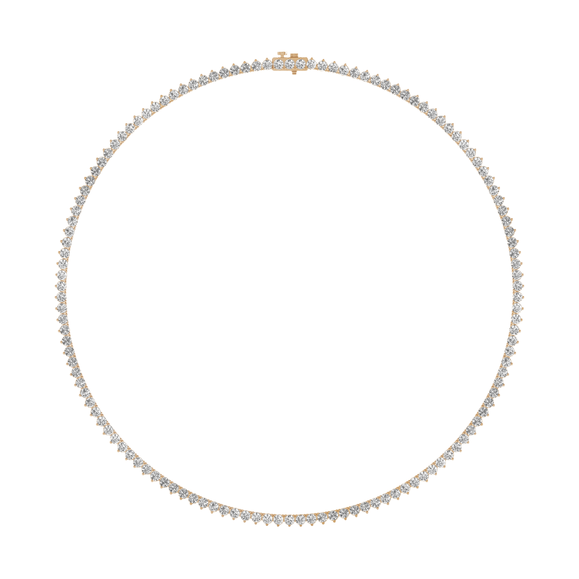 Lunea Diamanten Tennisketting Briljanten - 15.6ct