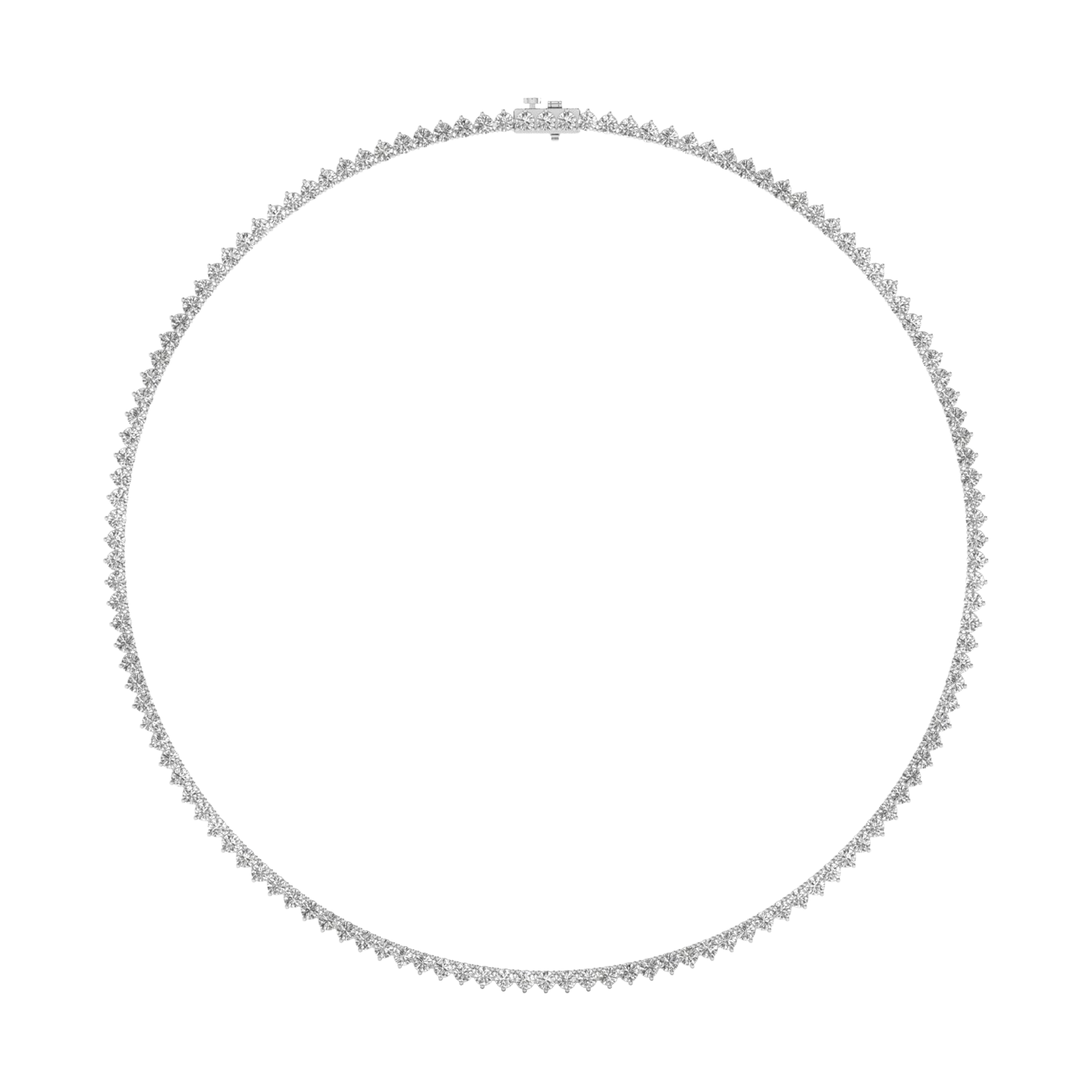Lunea Diamanten Tennisketting Briljanten - 15.6ct