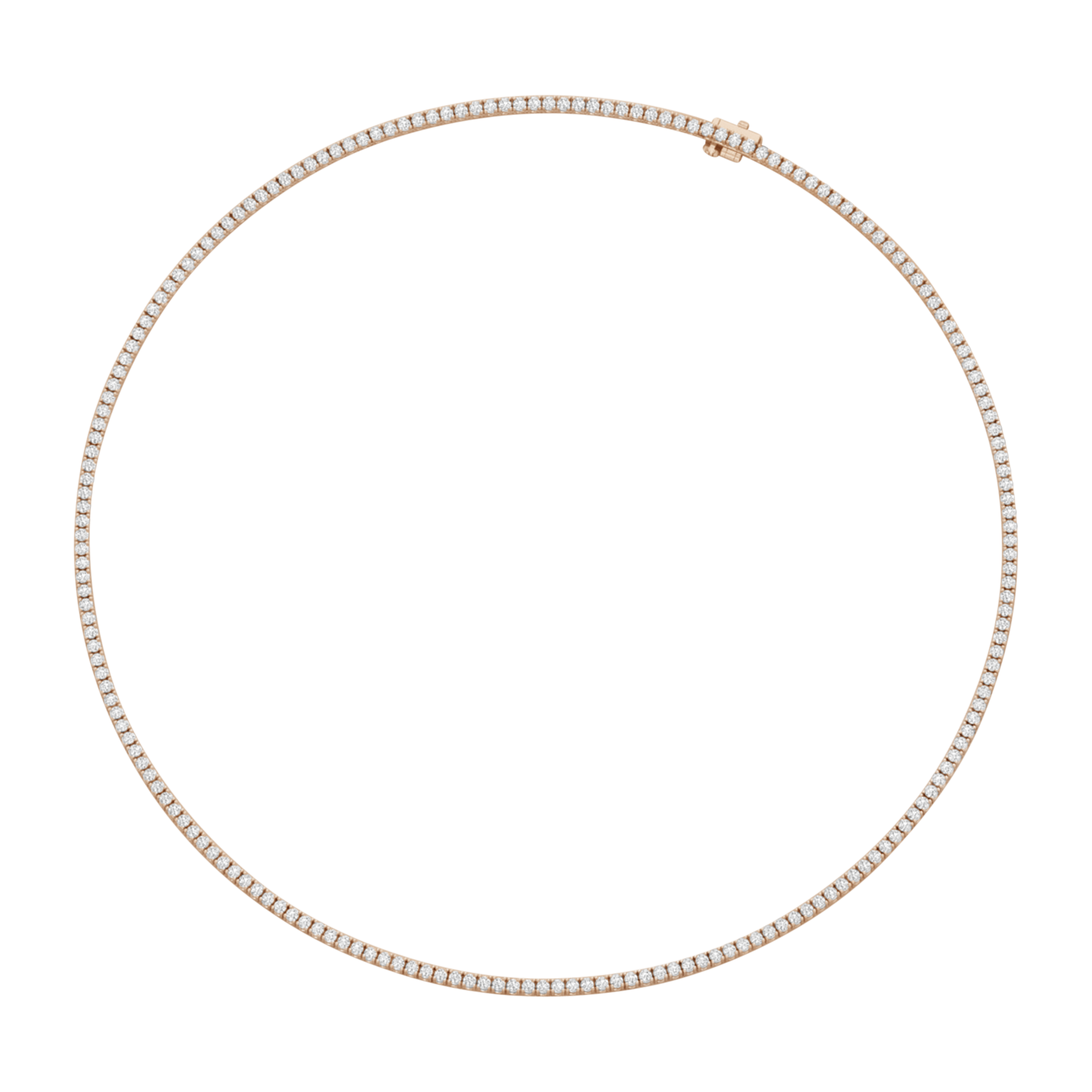 Eloise Diamanten Tennisketting Briljanten - 5ct