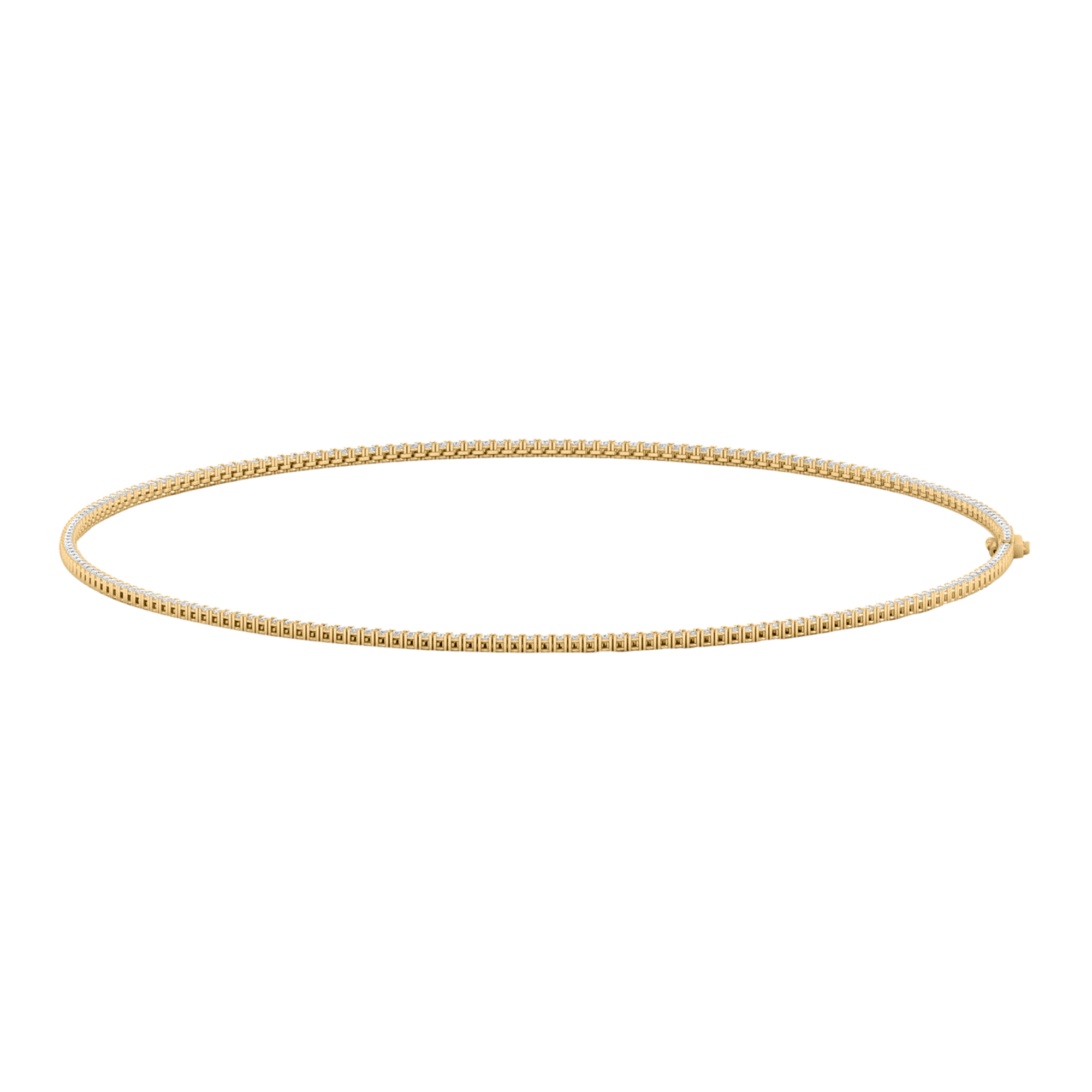 Eloise Diamanten Tennisketting Briljanten - 5ct