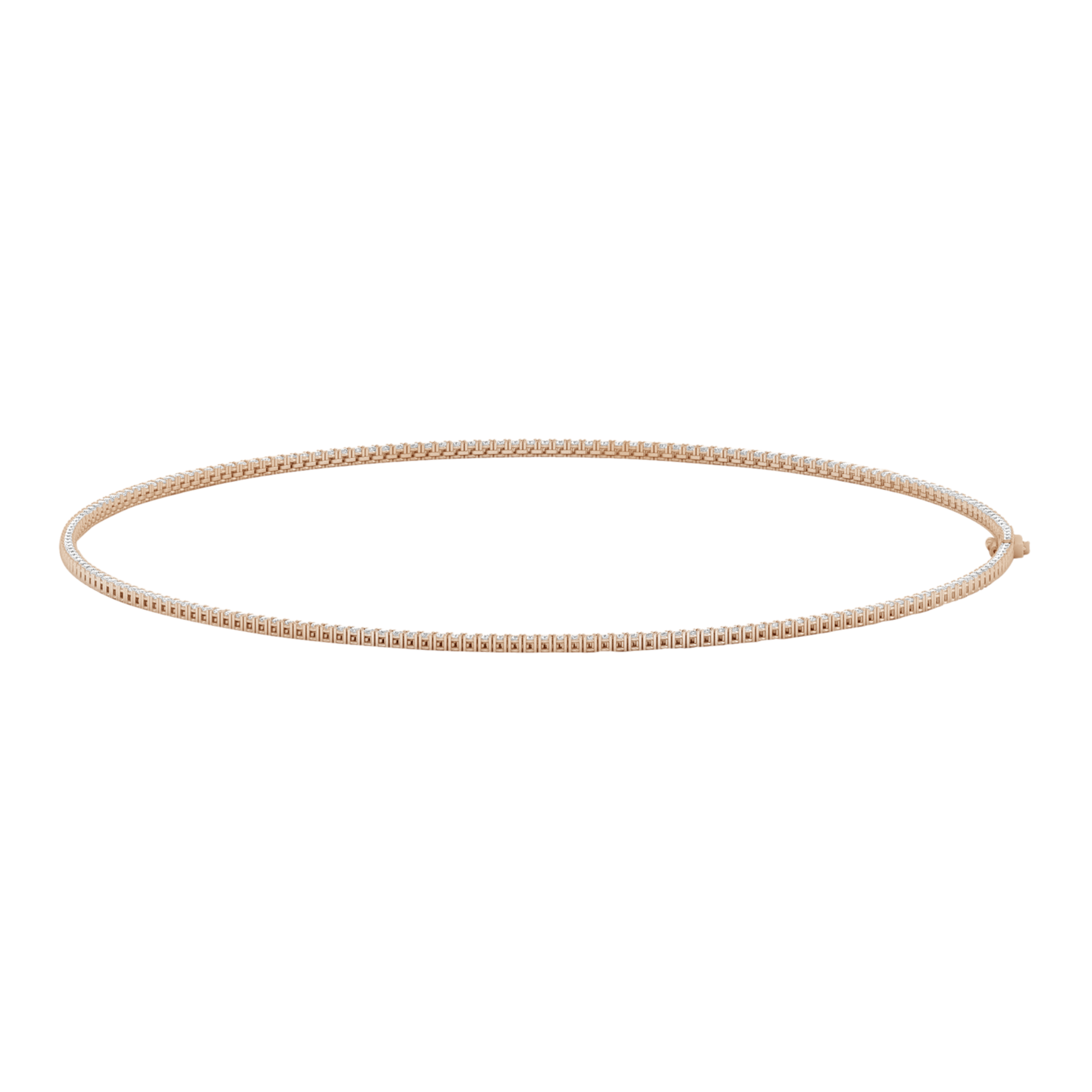 Eloise Diamanten Tennisketting Briljanten - 5ct