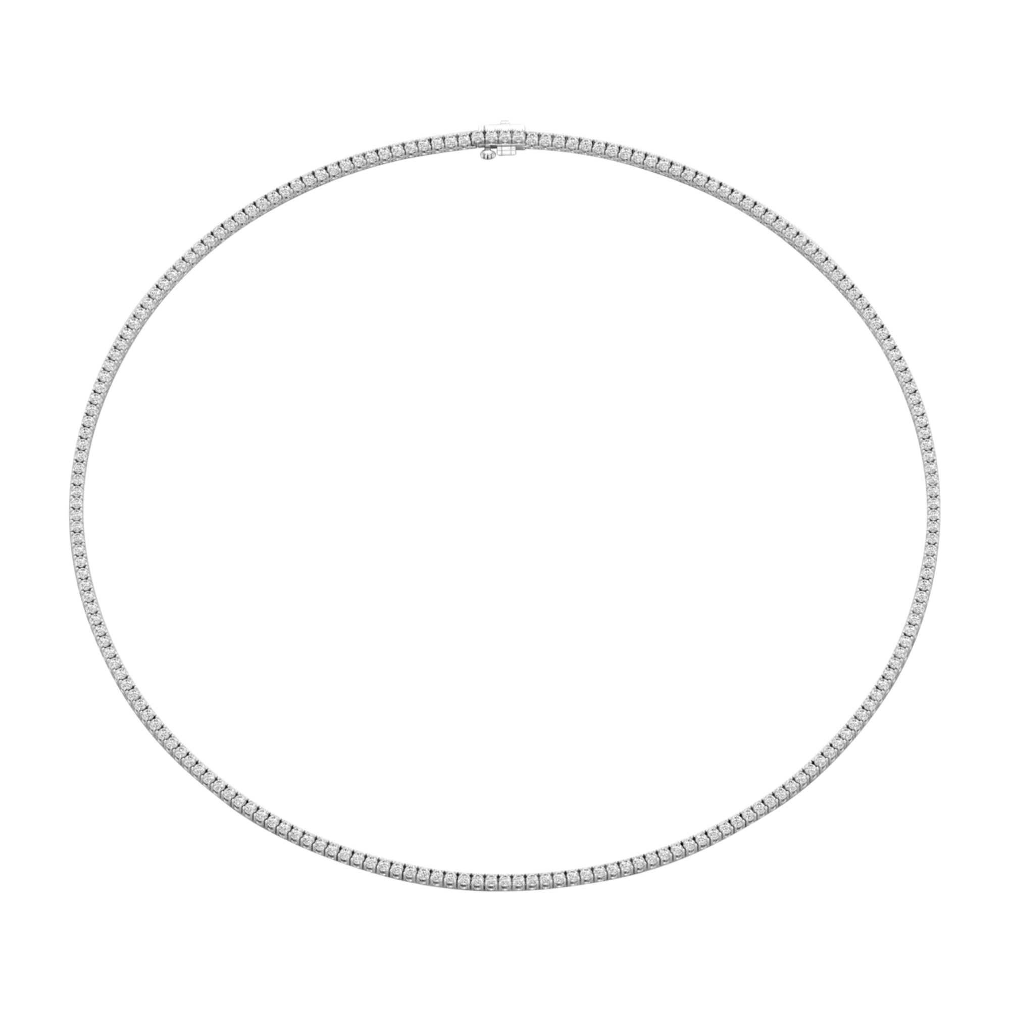 Eloise Diamanten Tennisketting Briljanten - 5ct