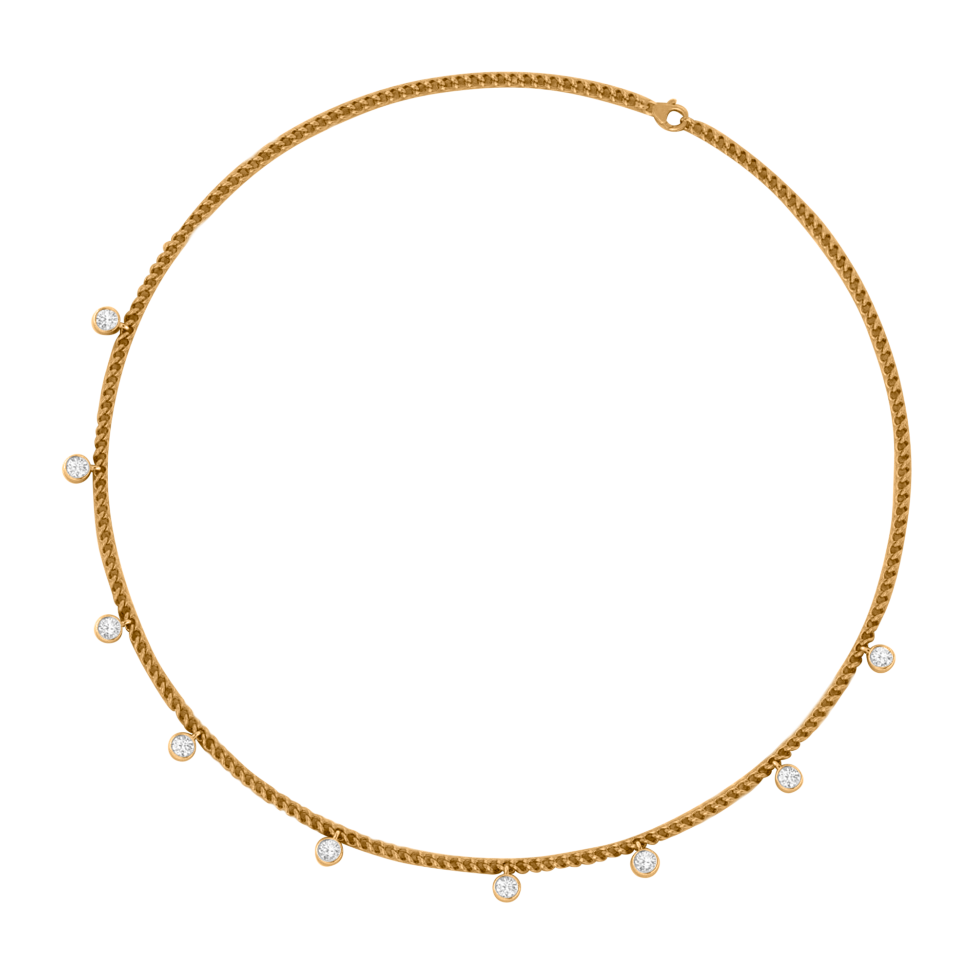 Elles Diamante Ketting Briljant - 1.3ct