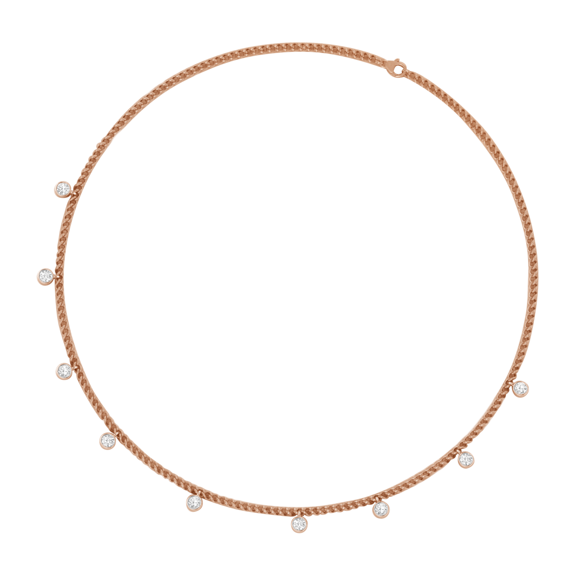 Elles Diamante Ketting Briljant - 1.3ct