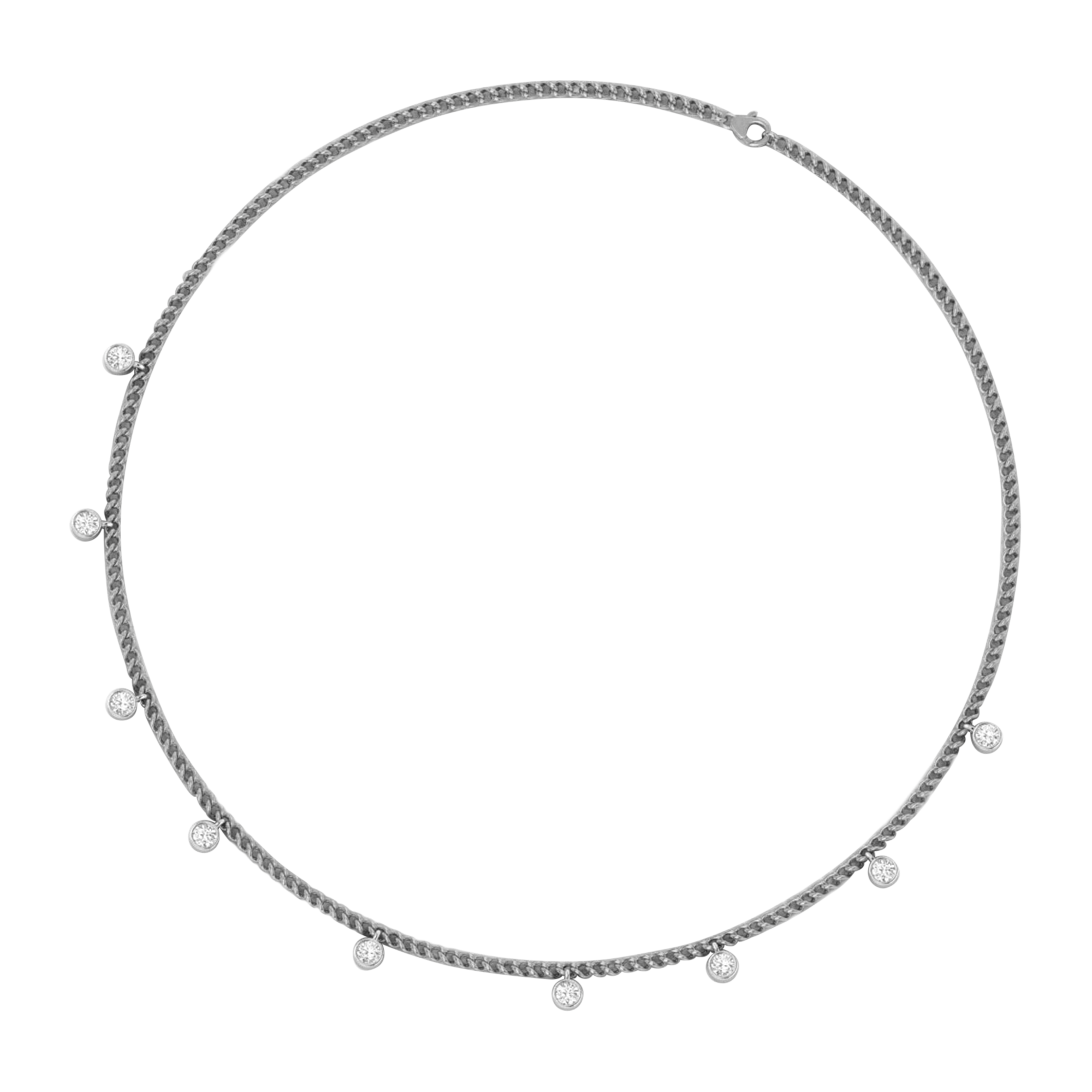 Elles Diamante Ketting Briljant - 1.3ct