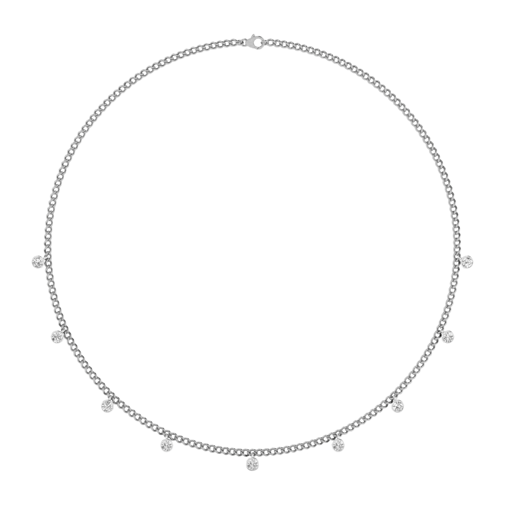 Elles Diamante Ketting Briljant - 1.3ct
