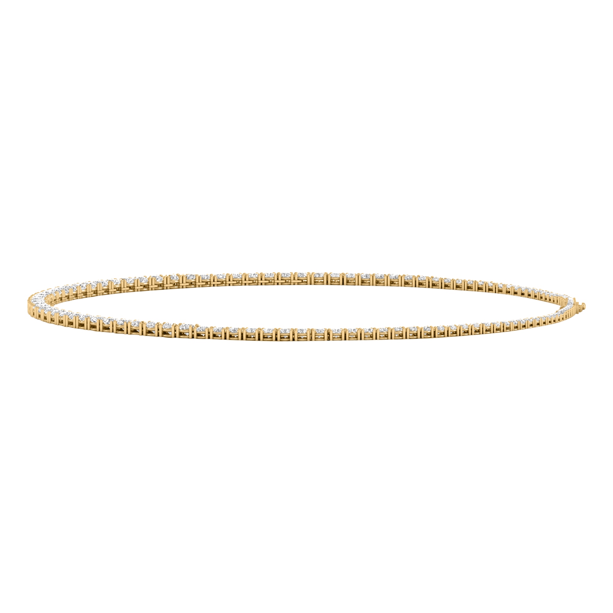 Nienke Diamanten Tennisketting Briljant - 35ct