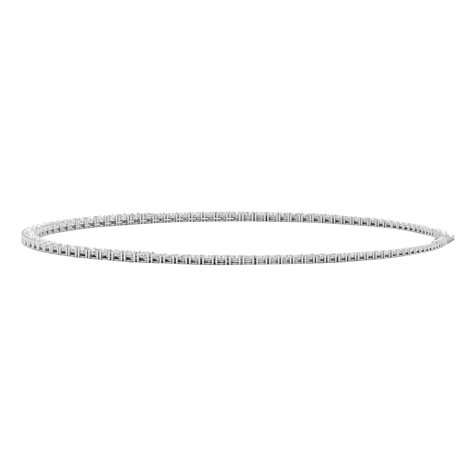Nienke Diamanten Tennisketting Briljant - 35ct