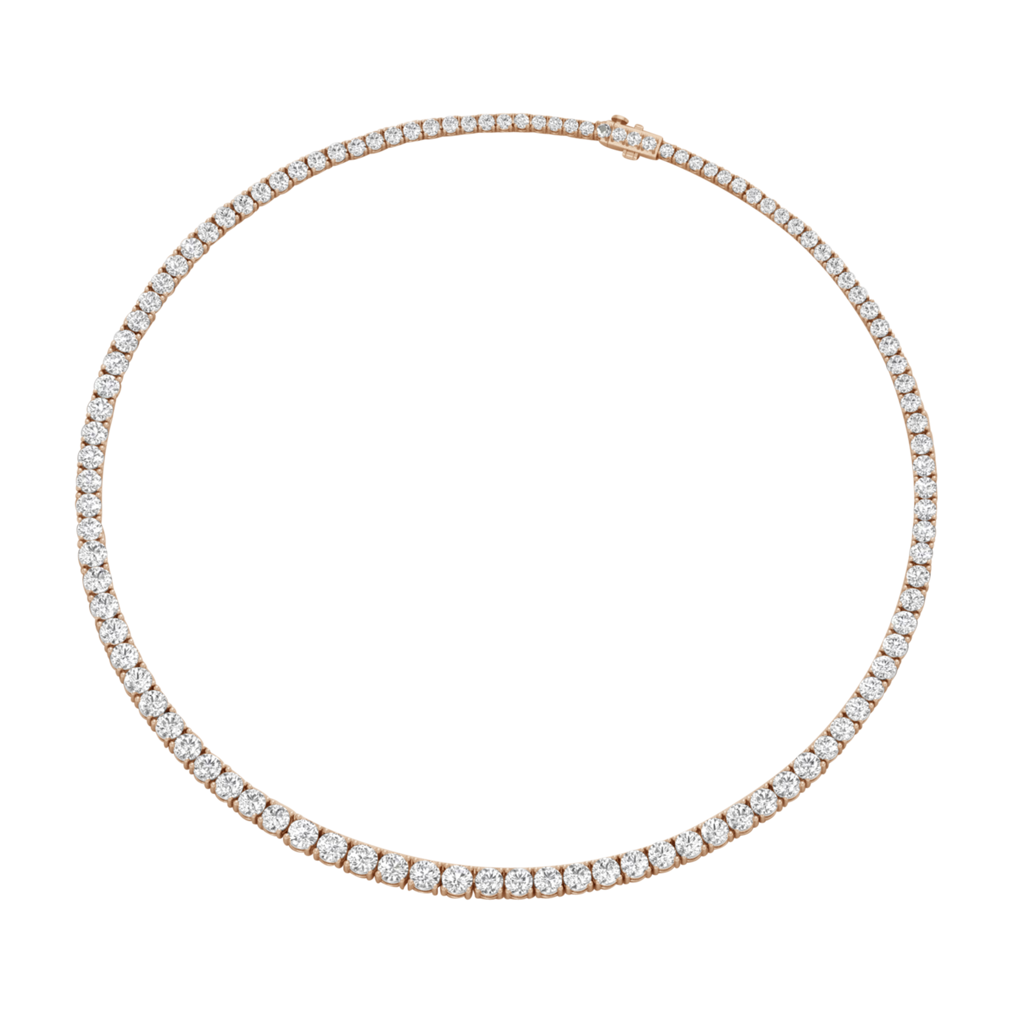 Nienke Diamanten Tennisketting Briljant - 35ct