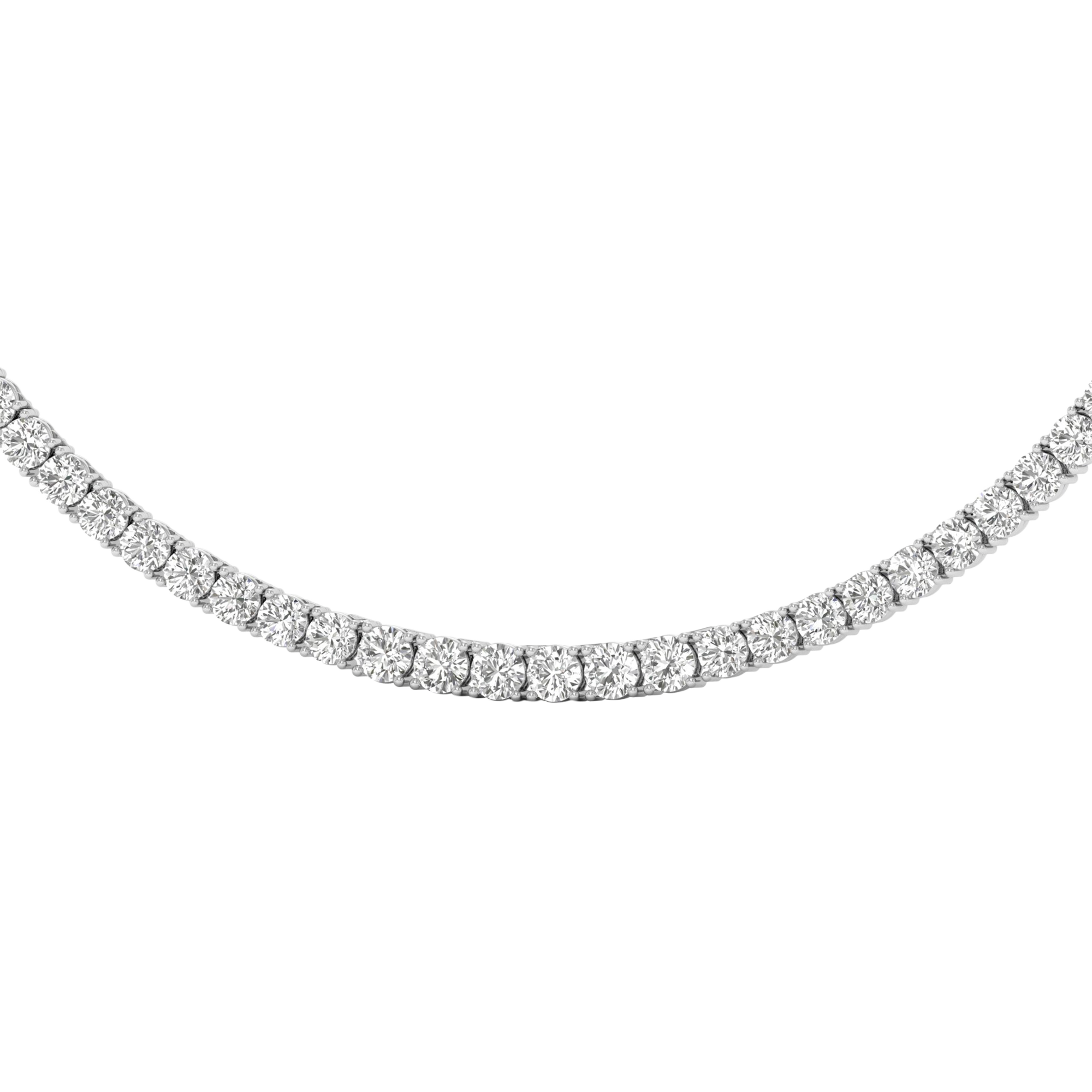 Nienke Diamanten Tennisketting Briljant - 35ct