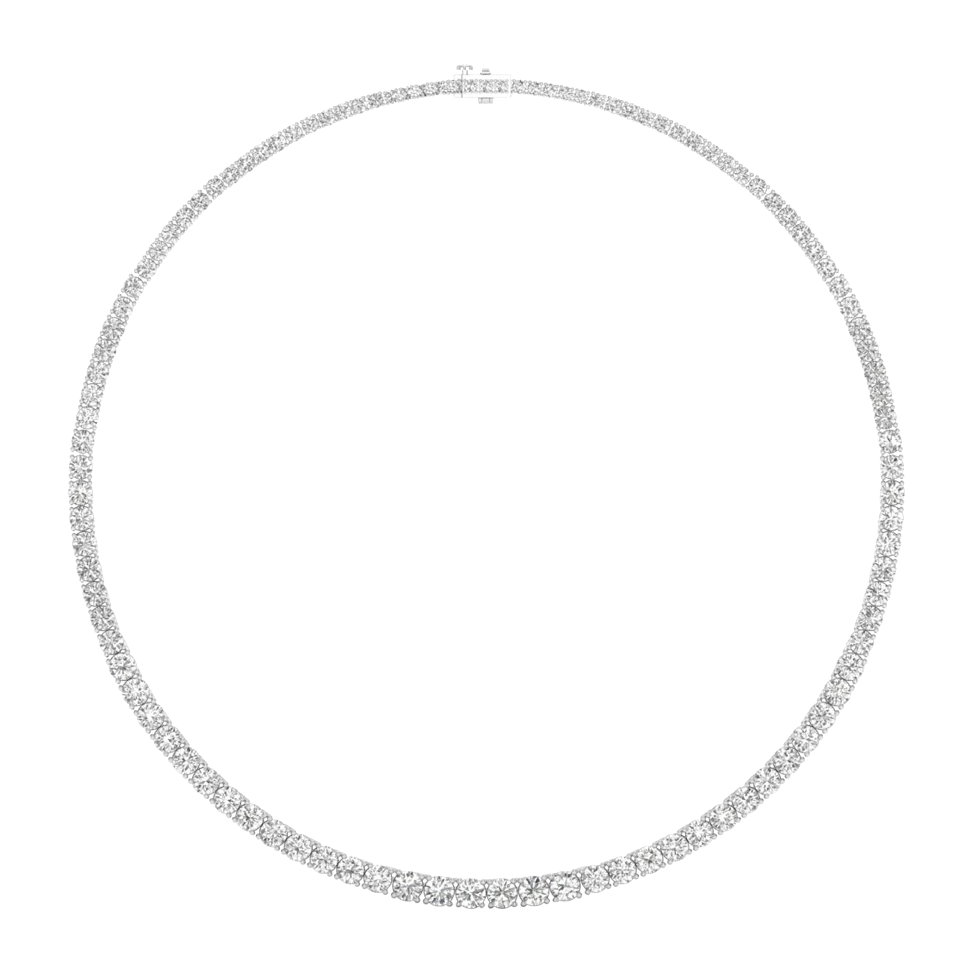 Nienke Diamanten Tennisketting Briljant - 35ct