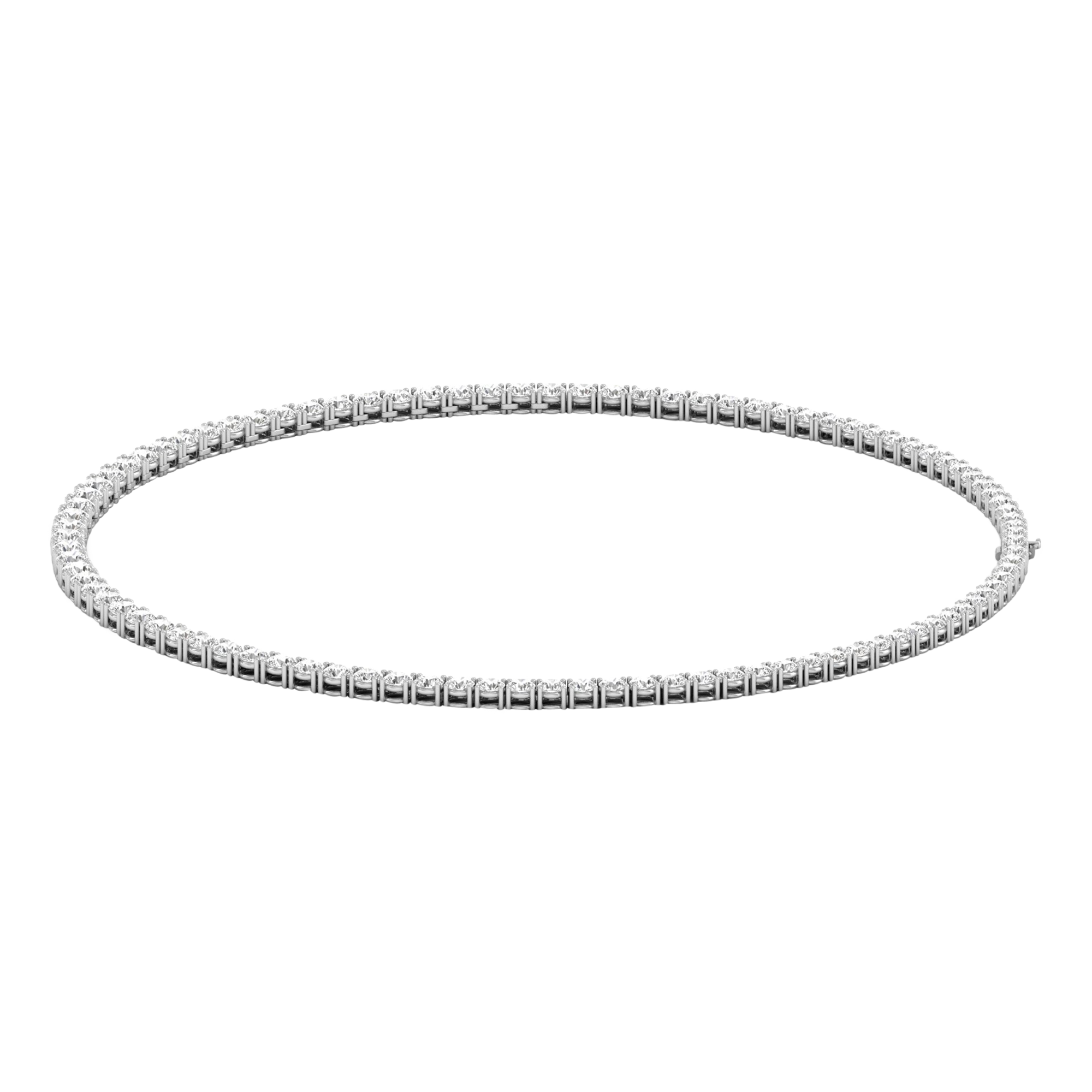 Kette aus 37,39 Karat mit Hauptstein in runder Form von 0,506 Karat - 130