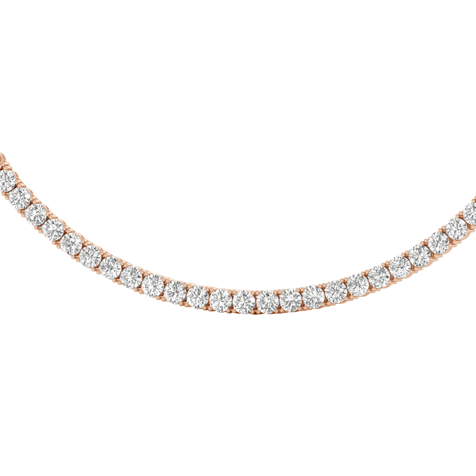 Kette aus 37,39 Karat mit Hauptstein in runder Form von 0,506 Karat - 130