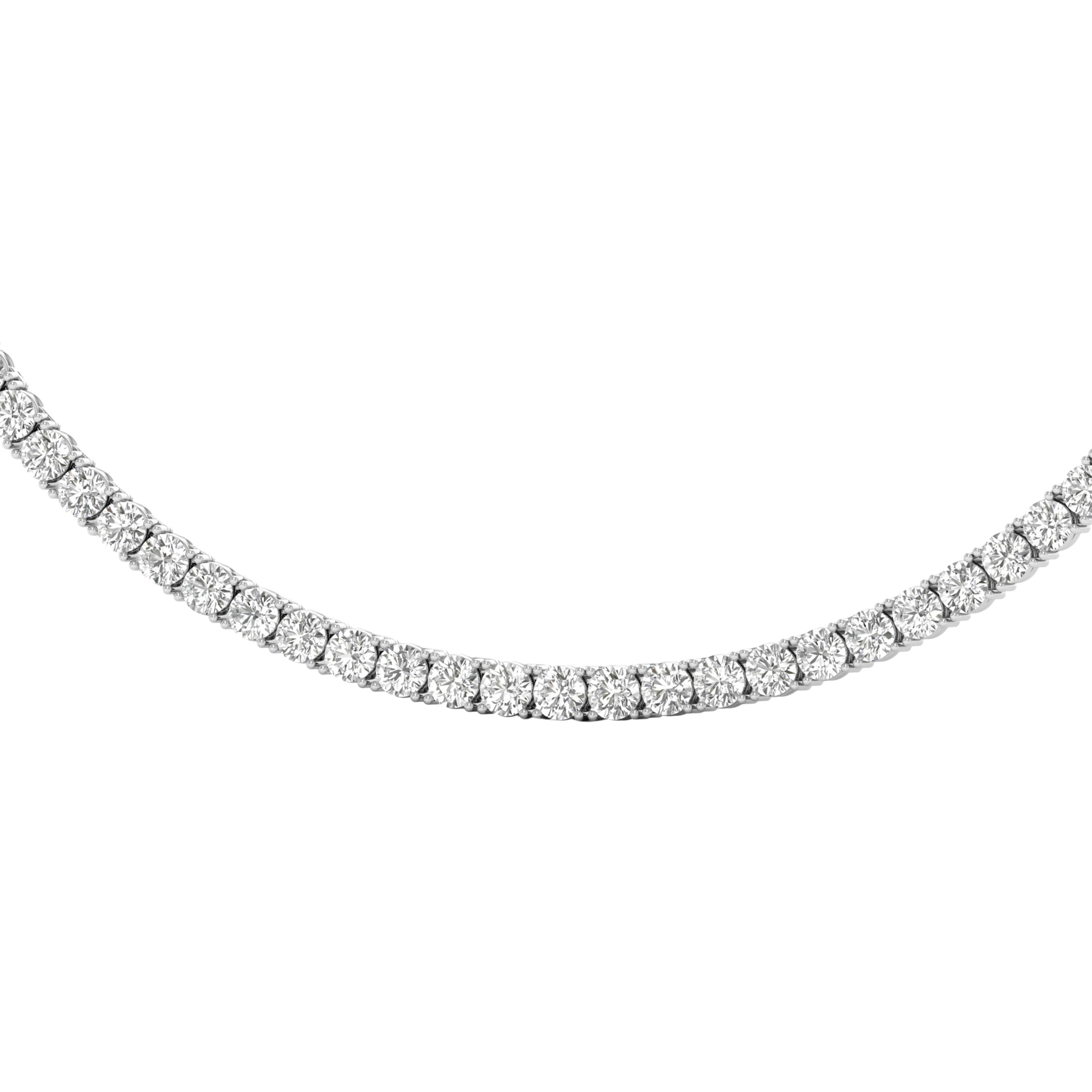 Kette aus 37,39 Karat mit Hauptstein in runder Form von 0,506 Karat - 130