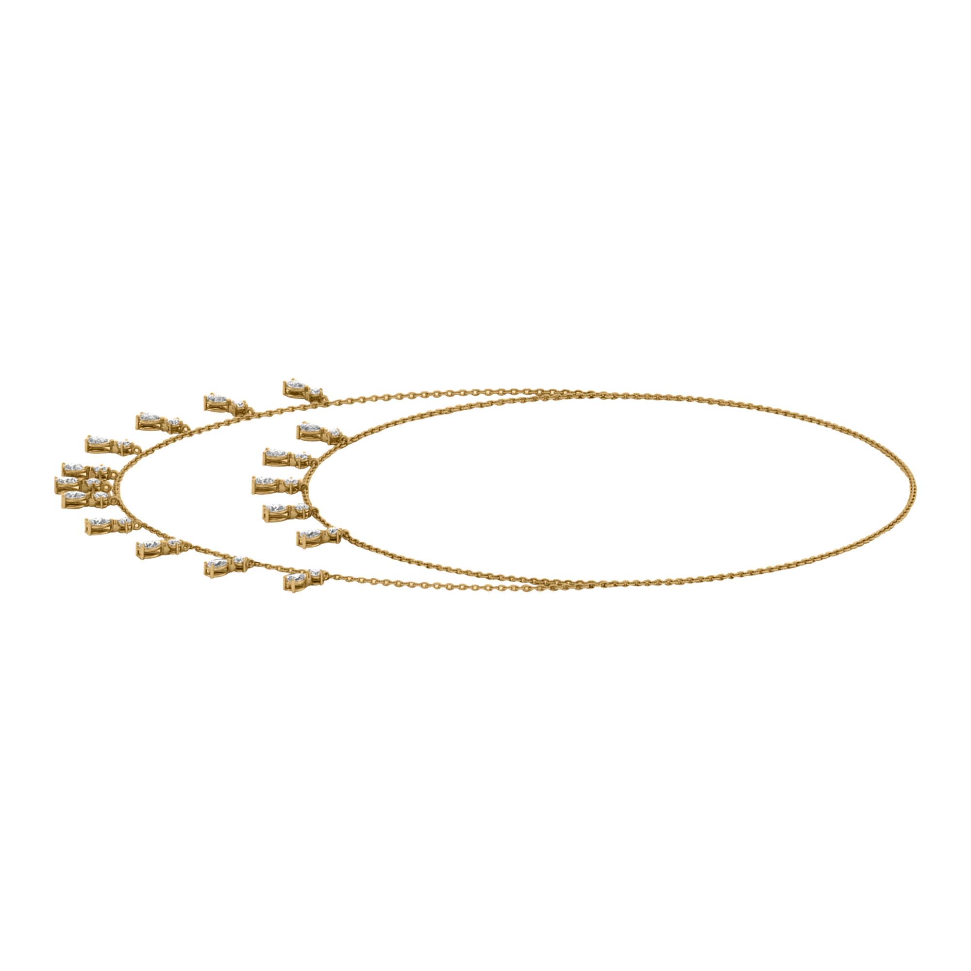 Lumé Diamanten Ketting Briljant & Peer - 6.3ct