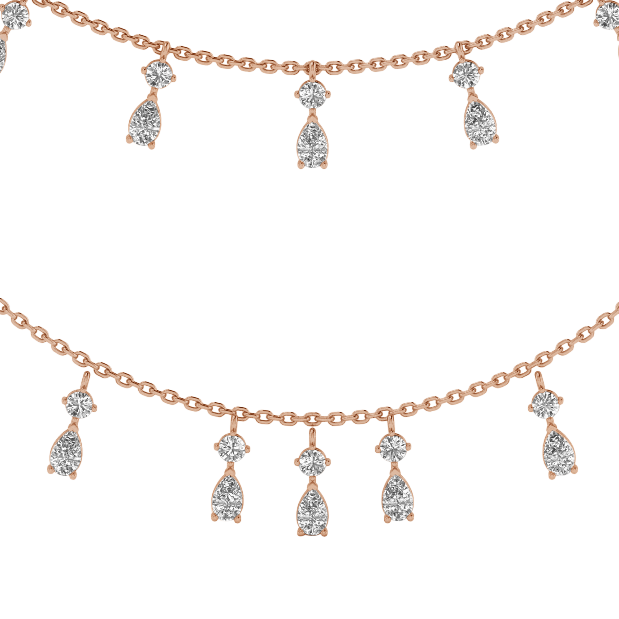 Lumé Diamanten Ketting Briljant & Peer - 6.3ct