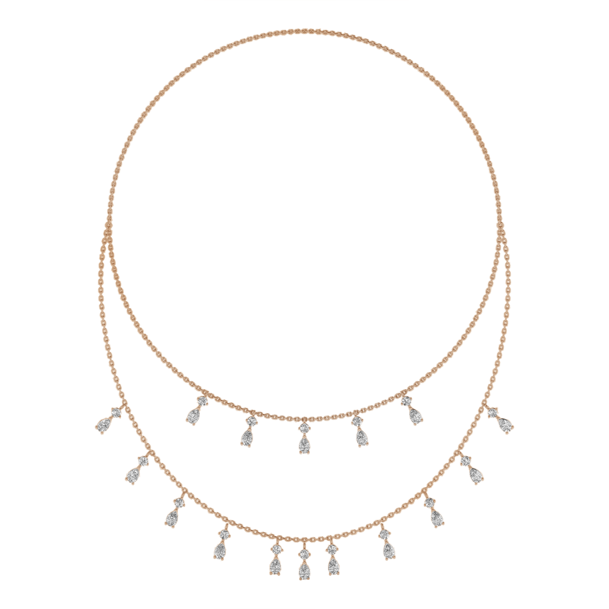 Lumé Diamanten Ketting Briljant & Peer - 6.3ct