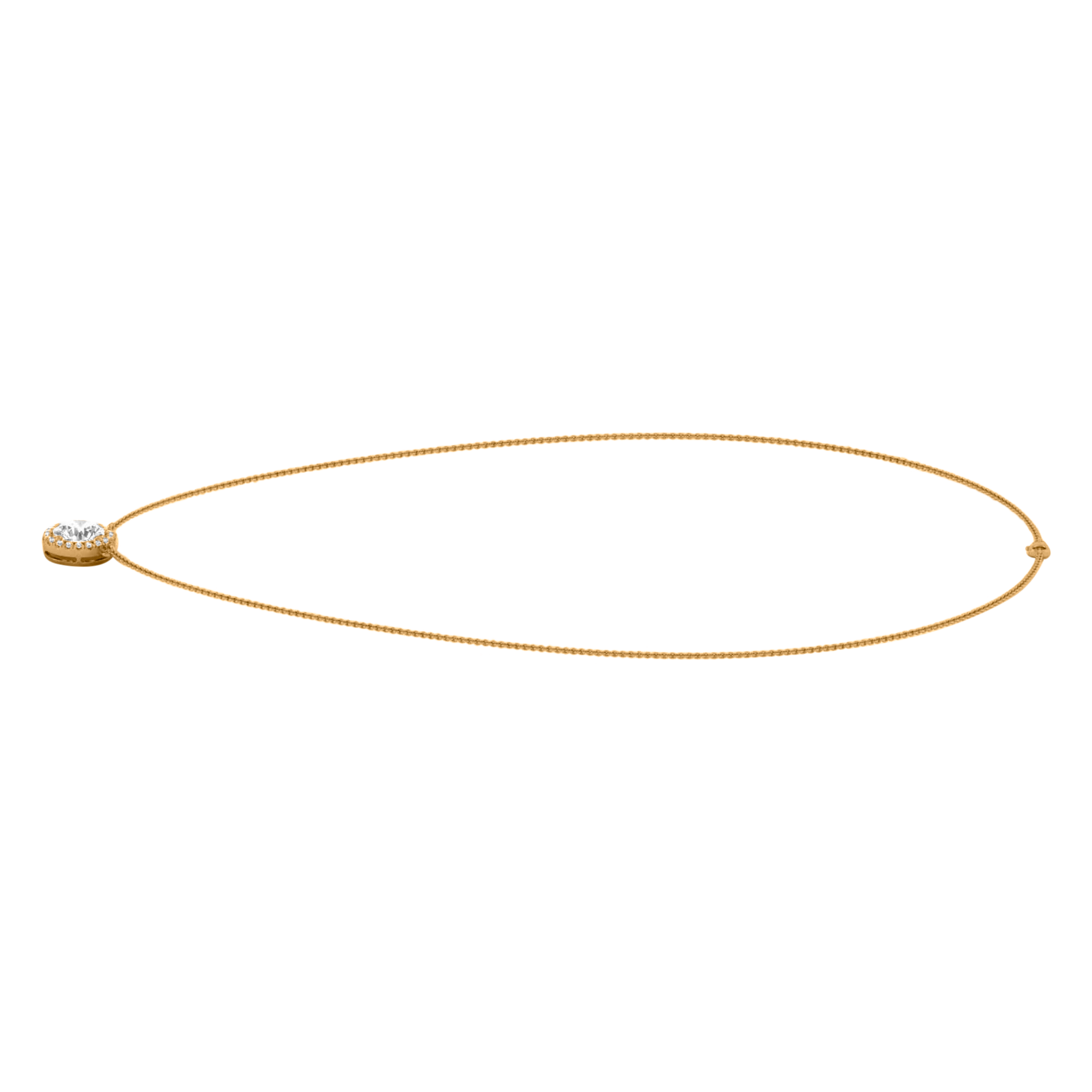 Jamie Diamanten Ketting Briljant - 3.3ct