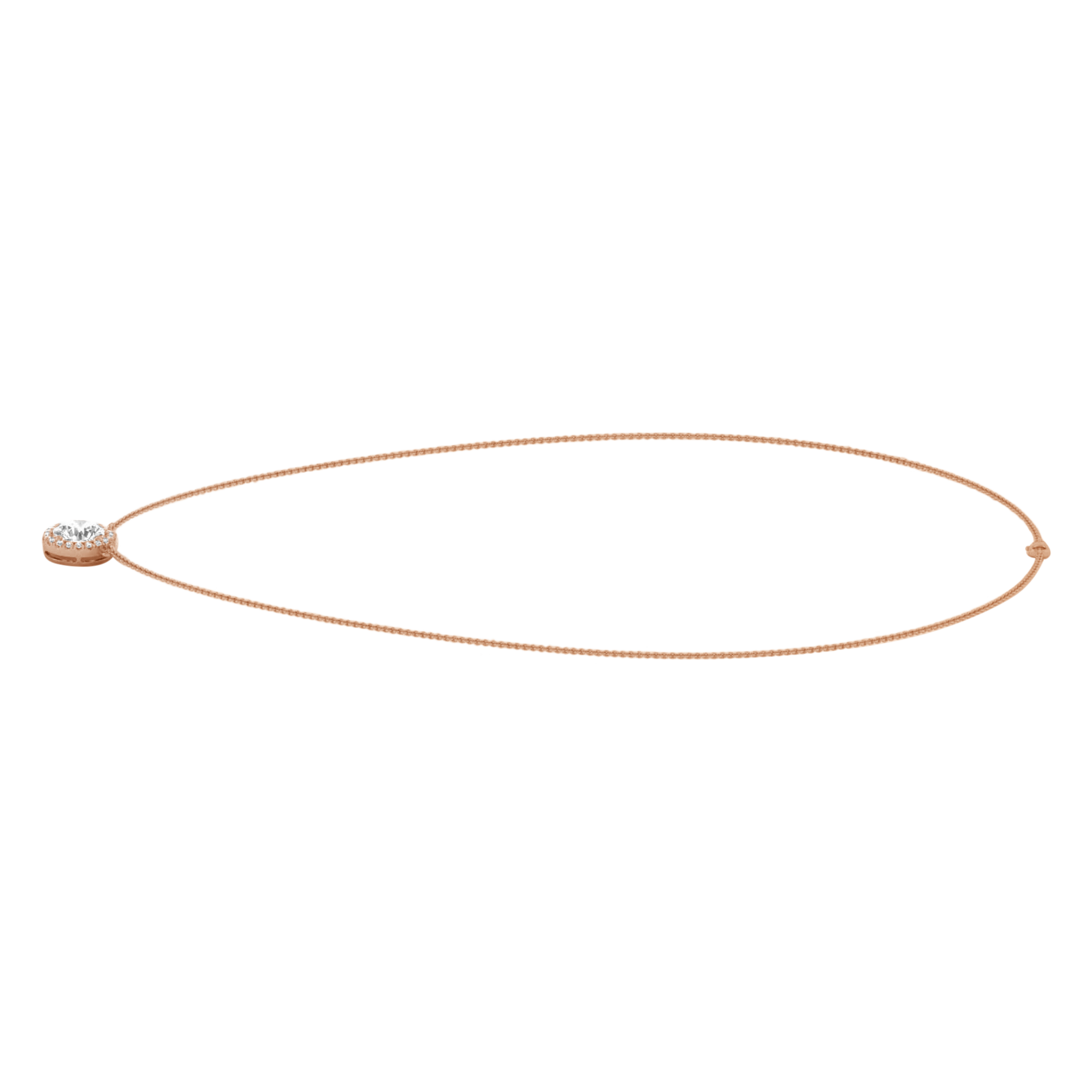 Jamie Diamanten Ketting Briljant - 3.3ct